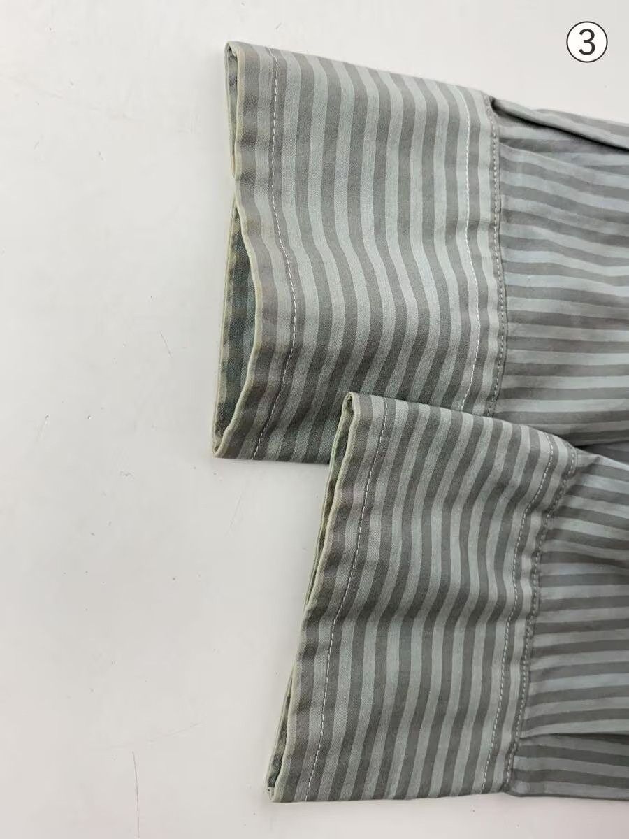 Vivienne Westwood Striped Officer Button Shirt Size US S / EU 44-46 / 1 - 6 Thumbnail