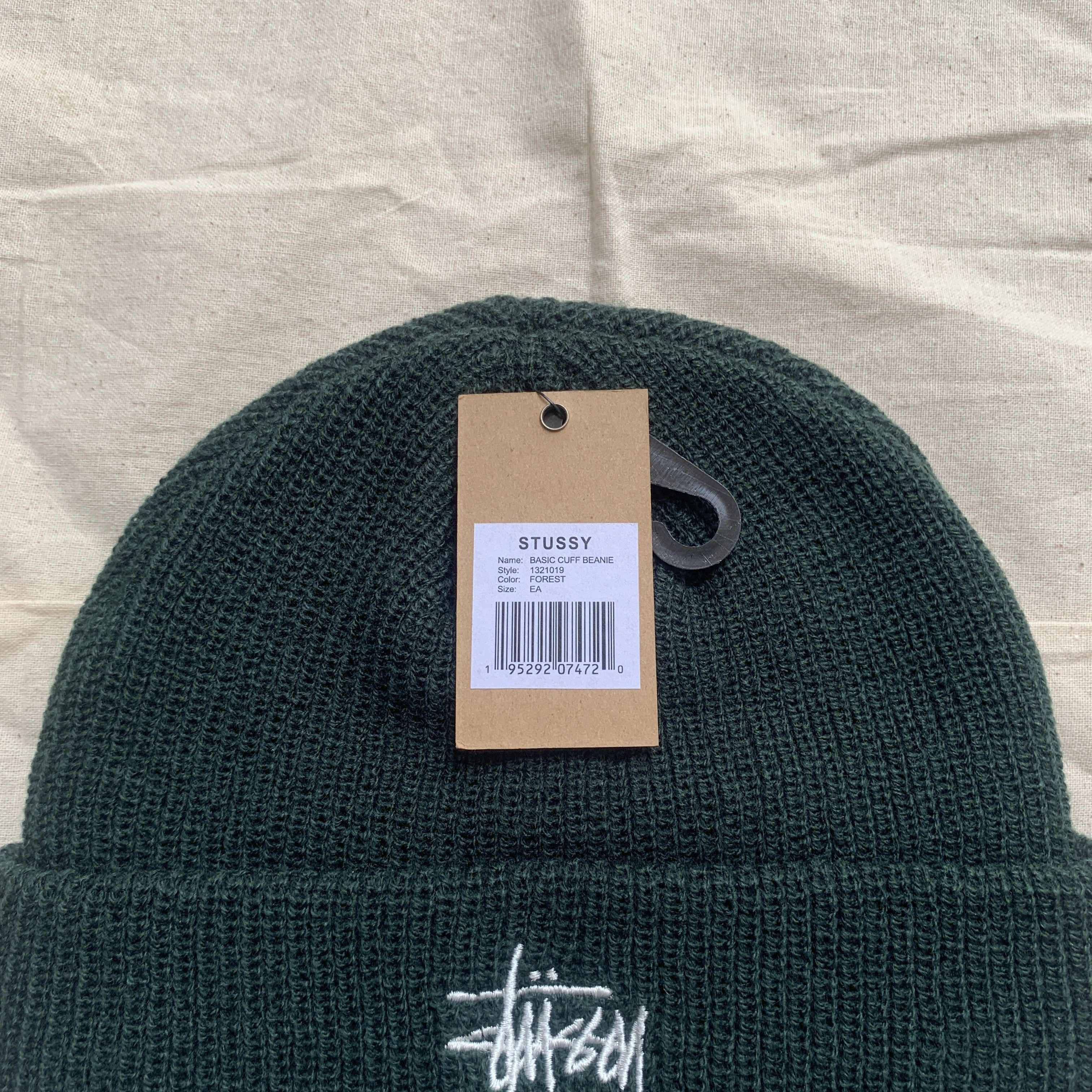 Stussy Stussy basic cuff beanie Size ONE SIZE - 3 Thumbnail
