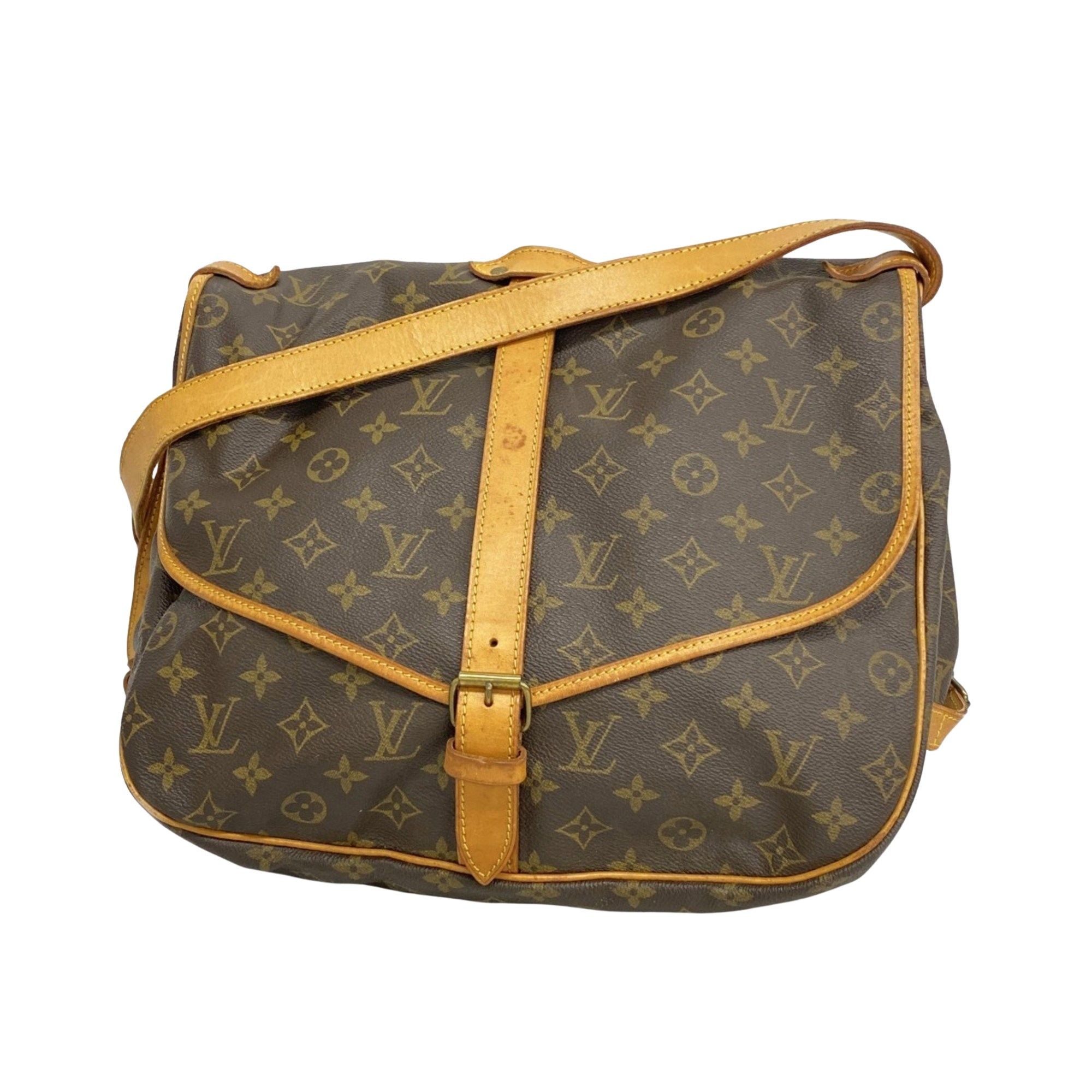 Louis Vuitton Louis Vuitton Saumur 35 shoulder Size ONE SIZE - 1 Thumbnail