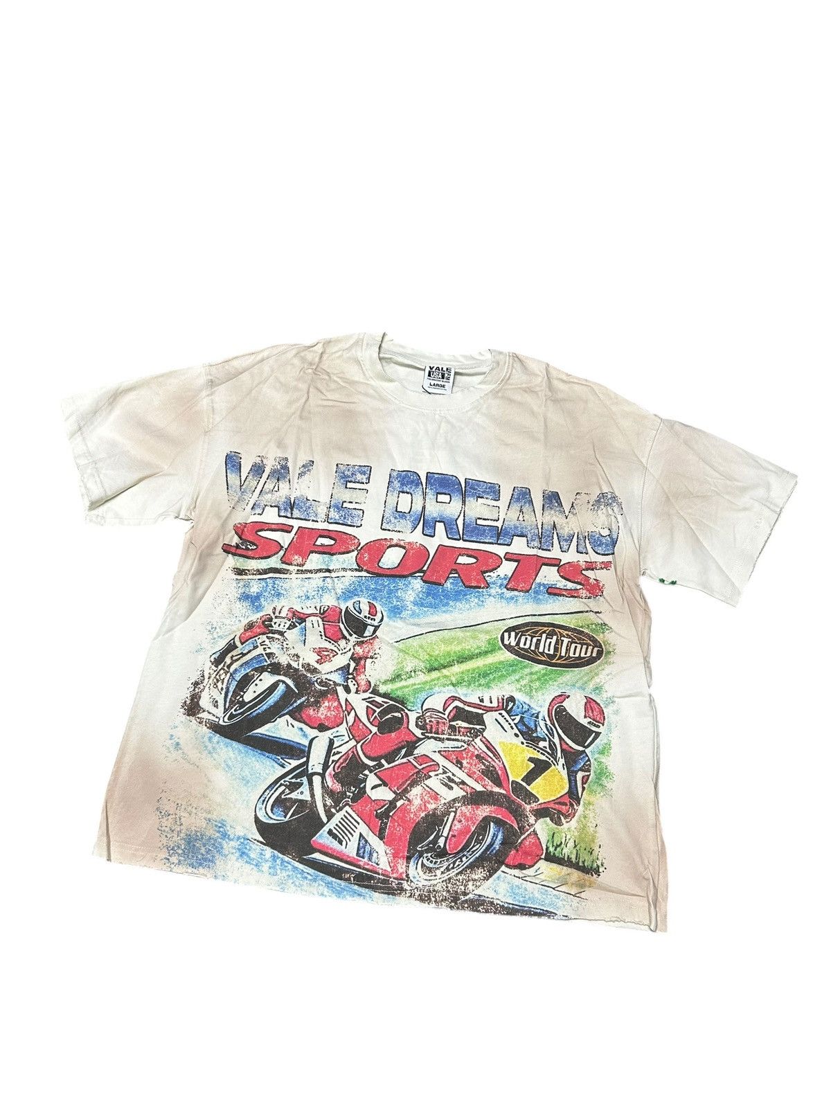 Vale Vale Forever White Motorcroxxx Tee - BNWT Size Large Size US L / EU 52-54 / 3 - 1 Thumbnail