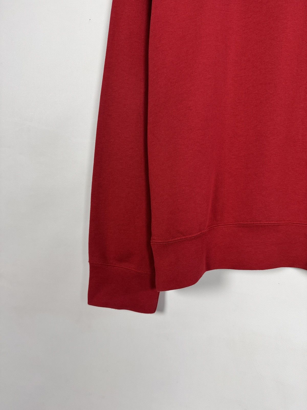 Polo Ralph Lauren Men’s Vintage Polo Ralph Lauren Red Crewneck Sweatshirt XL Size US XL / EU 56 / 4 - 14 Thumbnail