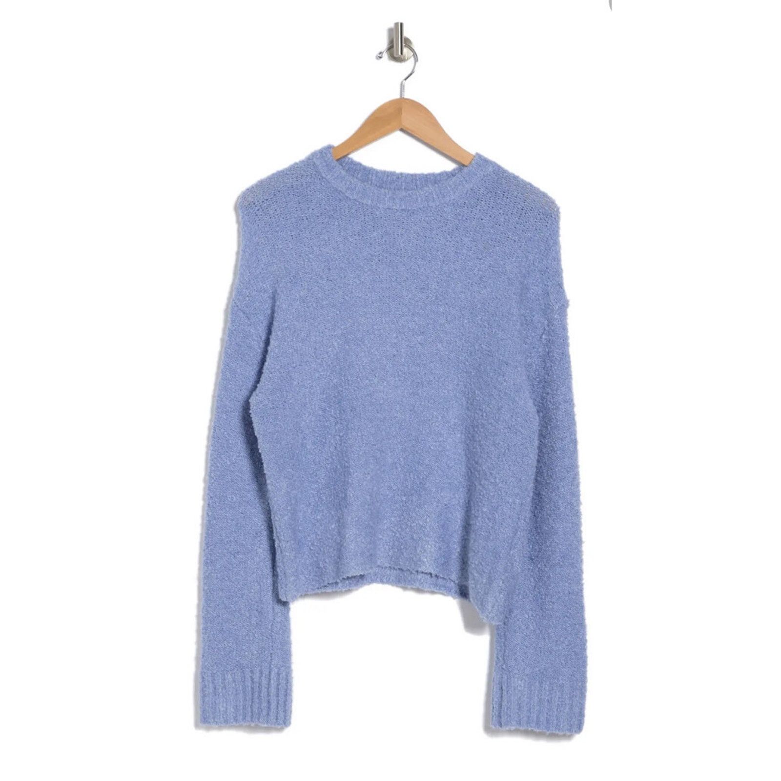 & Other Stories ABOUND Boucle Knit Dolman Blue Forever women size S A003536 Size S / US 4 / IT 40 - 1 Thumbnail