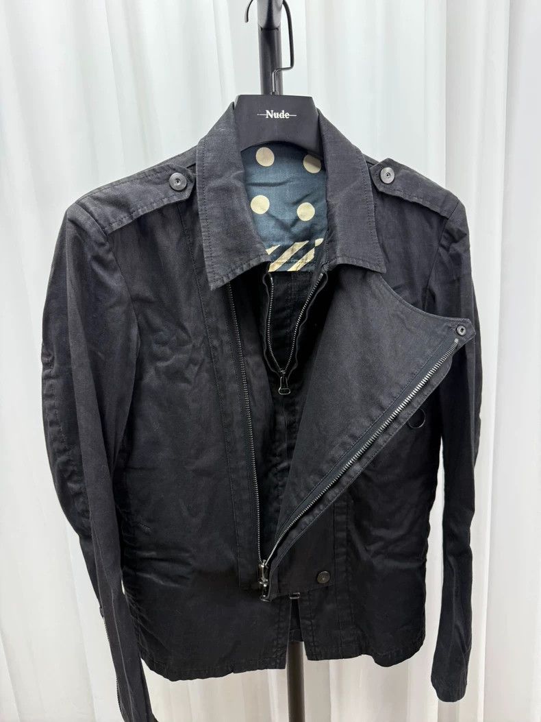 Yohji Yamamoto yohji yamamotoRamie blend deconstructed jacket 2502-Nextarr Size US S / EU 44-46 / 1 - 8 Thumbnail