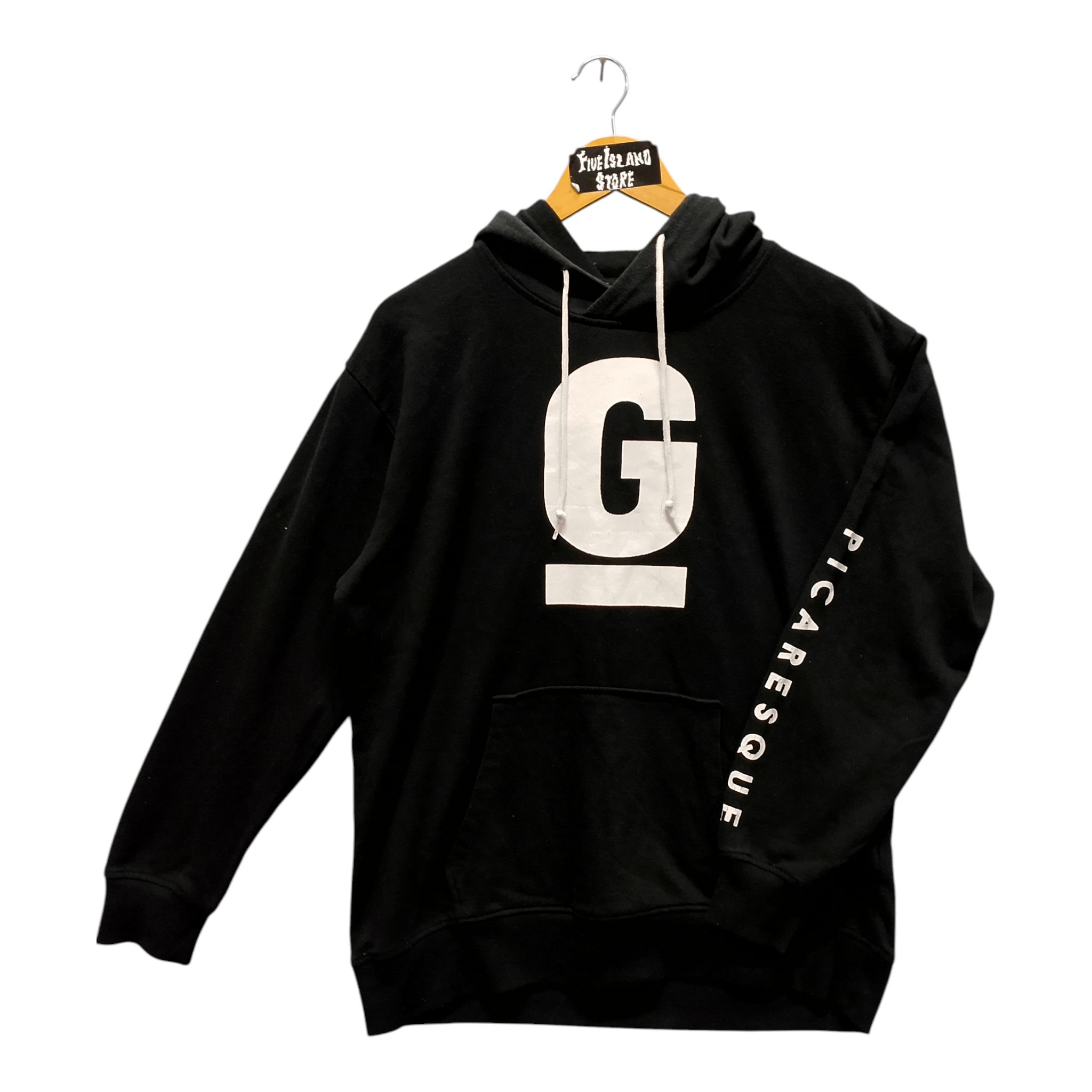 Japanese Brand GGD Edition Hoodie Japanese Streetwear Black Pullover Hoodie Size US L / EU 52-54 / 3 - 1 Thumbnail