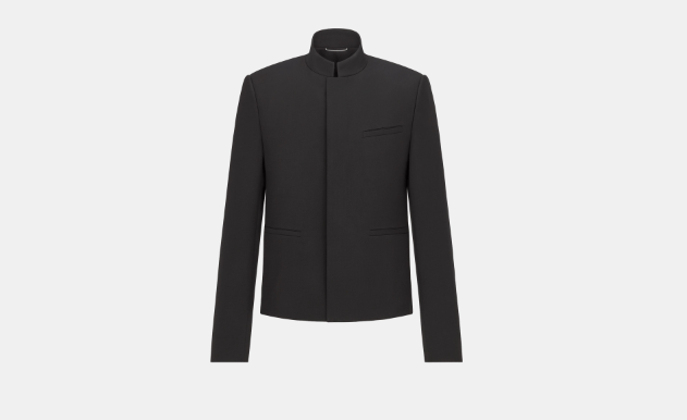 image of Dior O1Bcso1Str0324 Jacket In Black, Men's (Size Large)