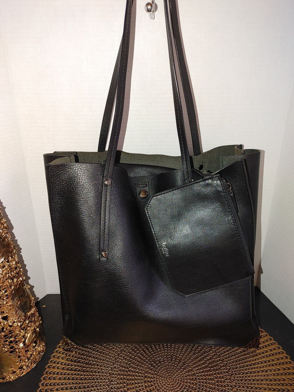 Other Botiker Jane Leather Tote w. Wristlet Size ONE SIZE - 3 Thumbnail