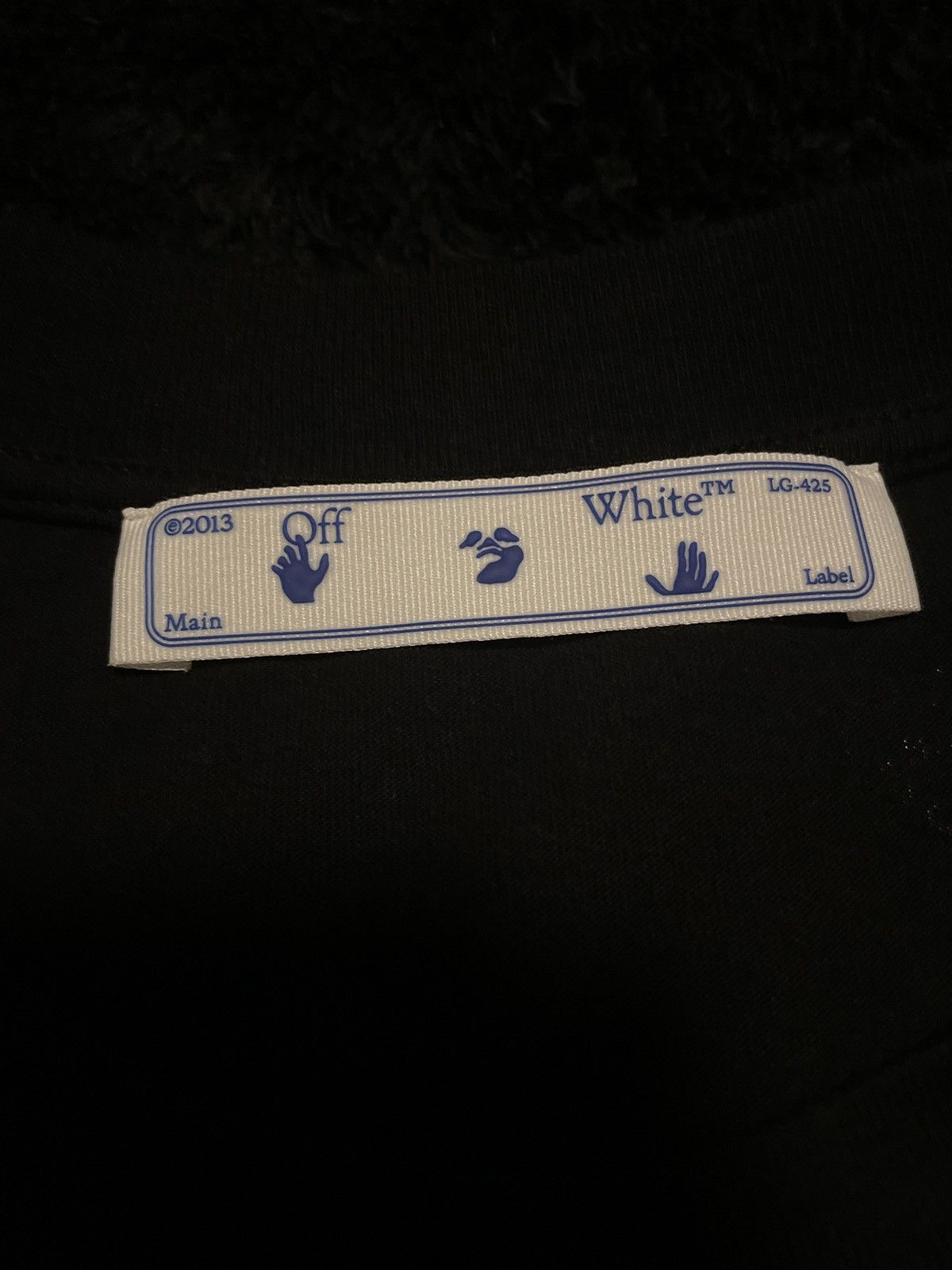 Off-White Off-White All Over Logo Tee Size US XL / EU 56 / 4 - 4 Thumbnail