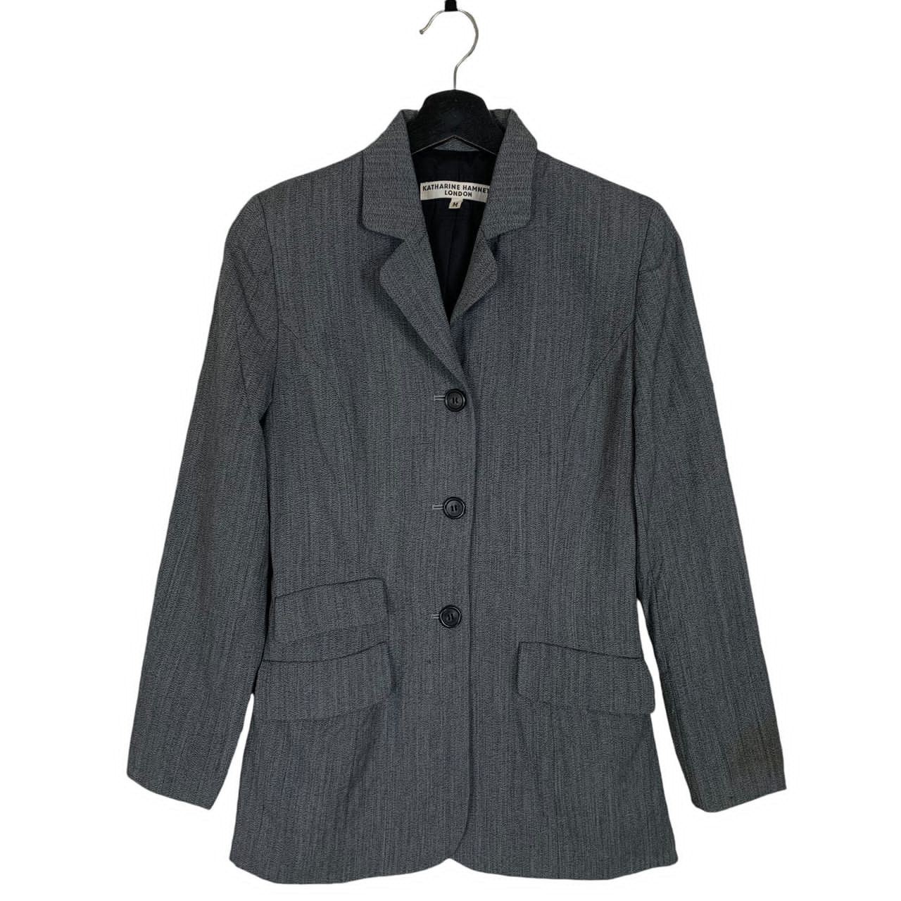 Designer × Katharine Hamnett London × Vintage Designer British Fashion Katherine Hamnett London Blazer Size M / US 6-8 / IT 42-44 - 1 Thumbnail