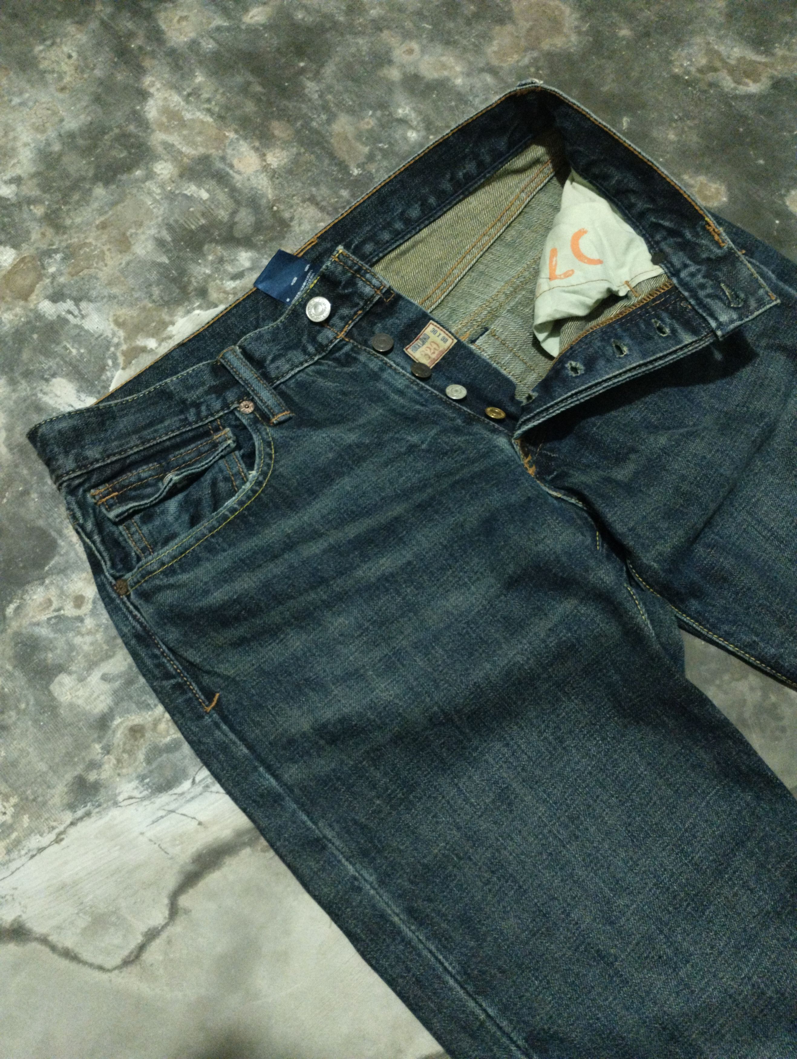 Ralph Lauren Ralph Lauren Fading Denim Pants Size US 32 / EU 48 - 3 Thumbnail