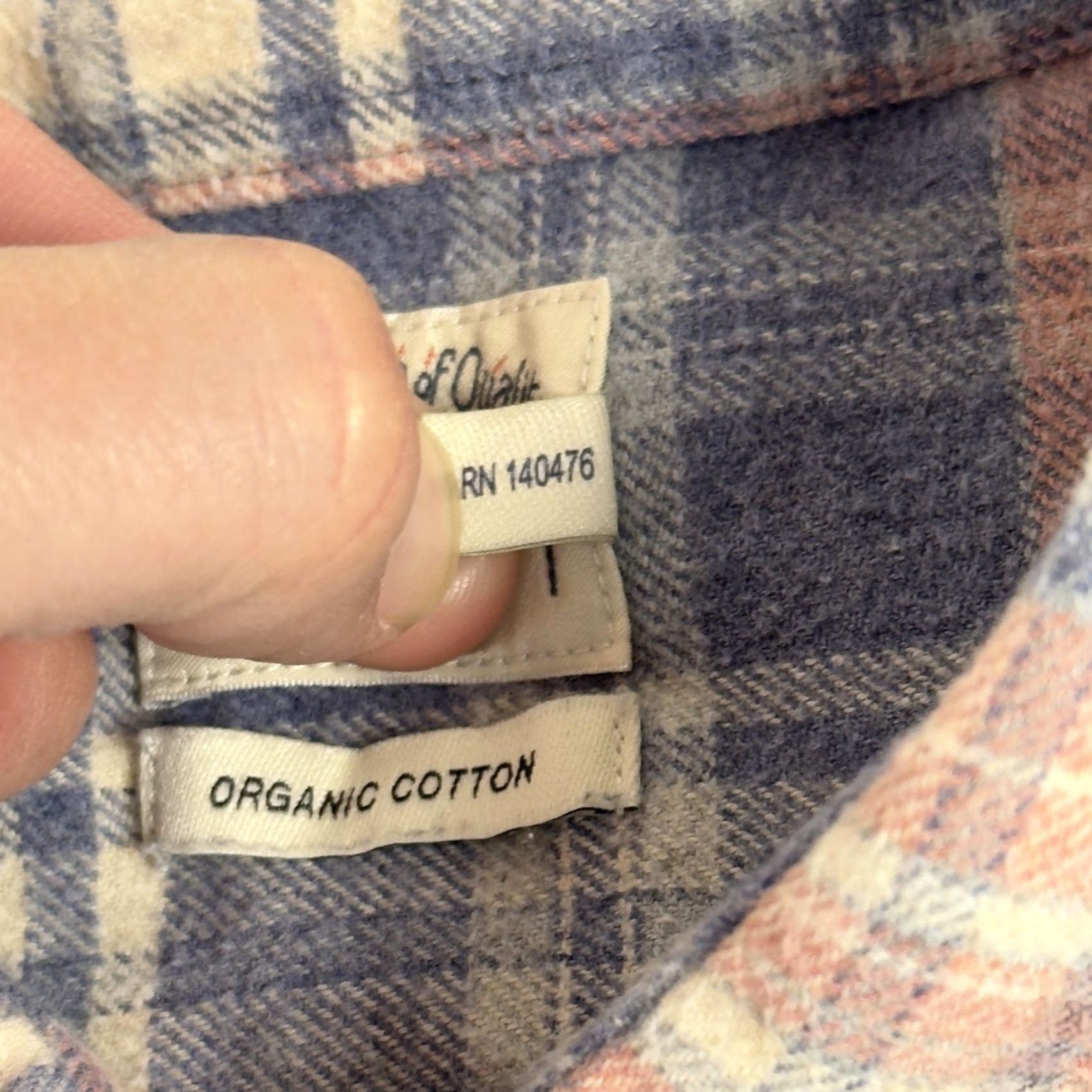 Faherty Faherty Shirt Mens XL Blue Plaid Flannel Long Sleeve Button Up Casual Soft Size US XL / EU 56 / 4 - 3 Thumbnail