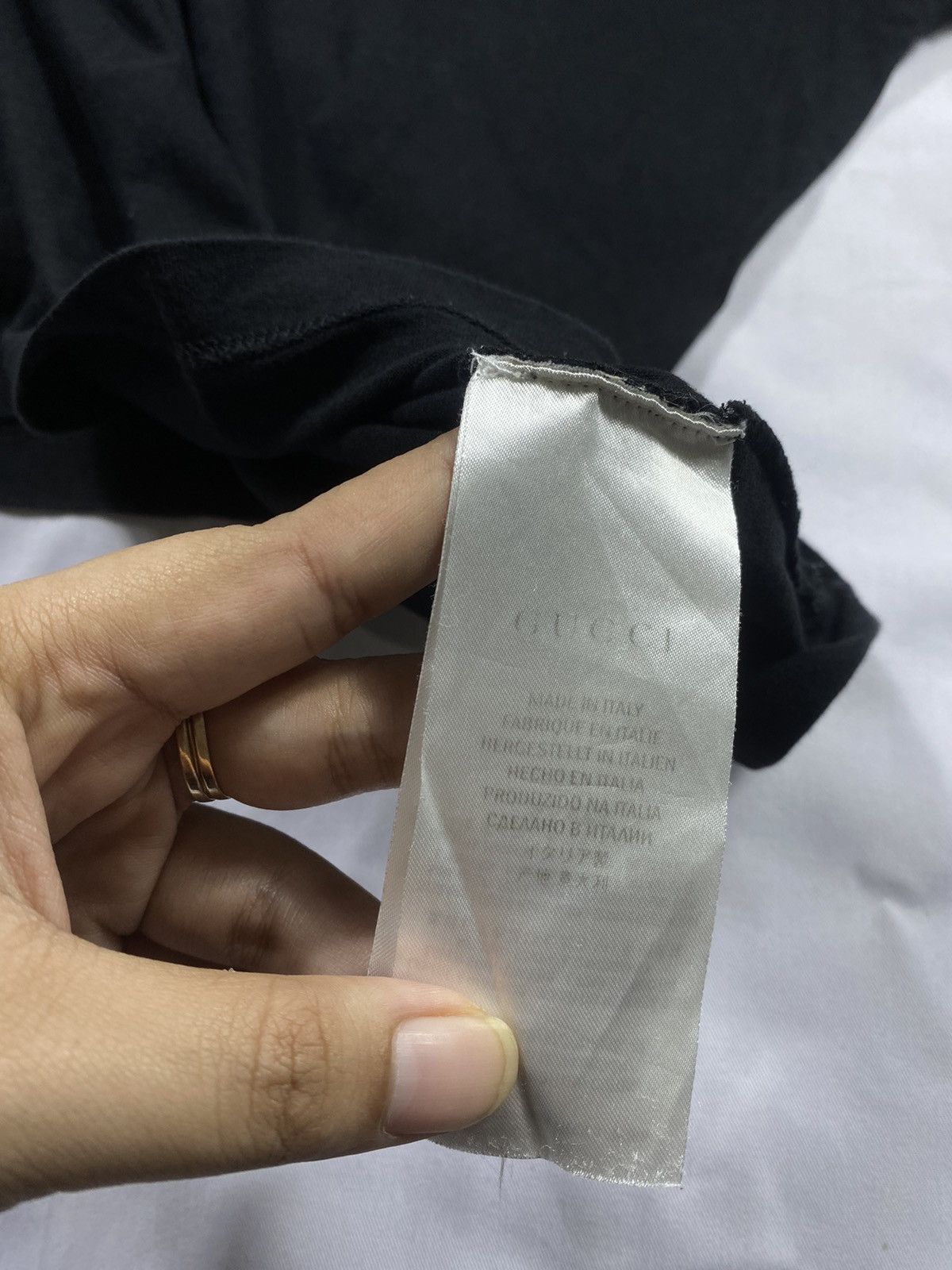 Gucci Vintage GUCCI short sleeve tee Size US M / EU 48-50 / 2 - 8 Thumbnail