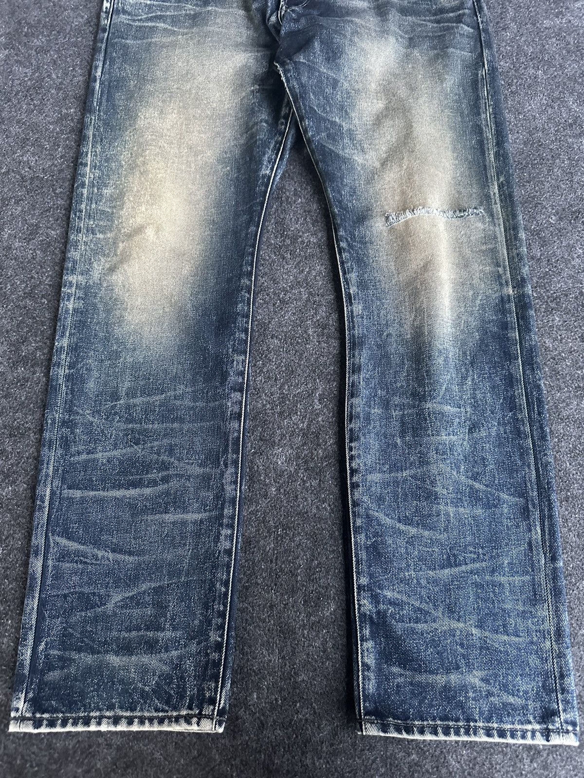 G-Star Y2k Gstar 3301 Tapered Black Wash Denim 34x32 D282 Size US 34 / EU 50 - 3 Thumbnail