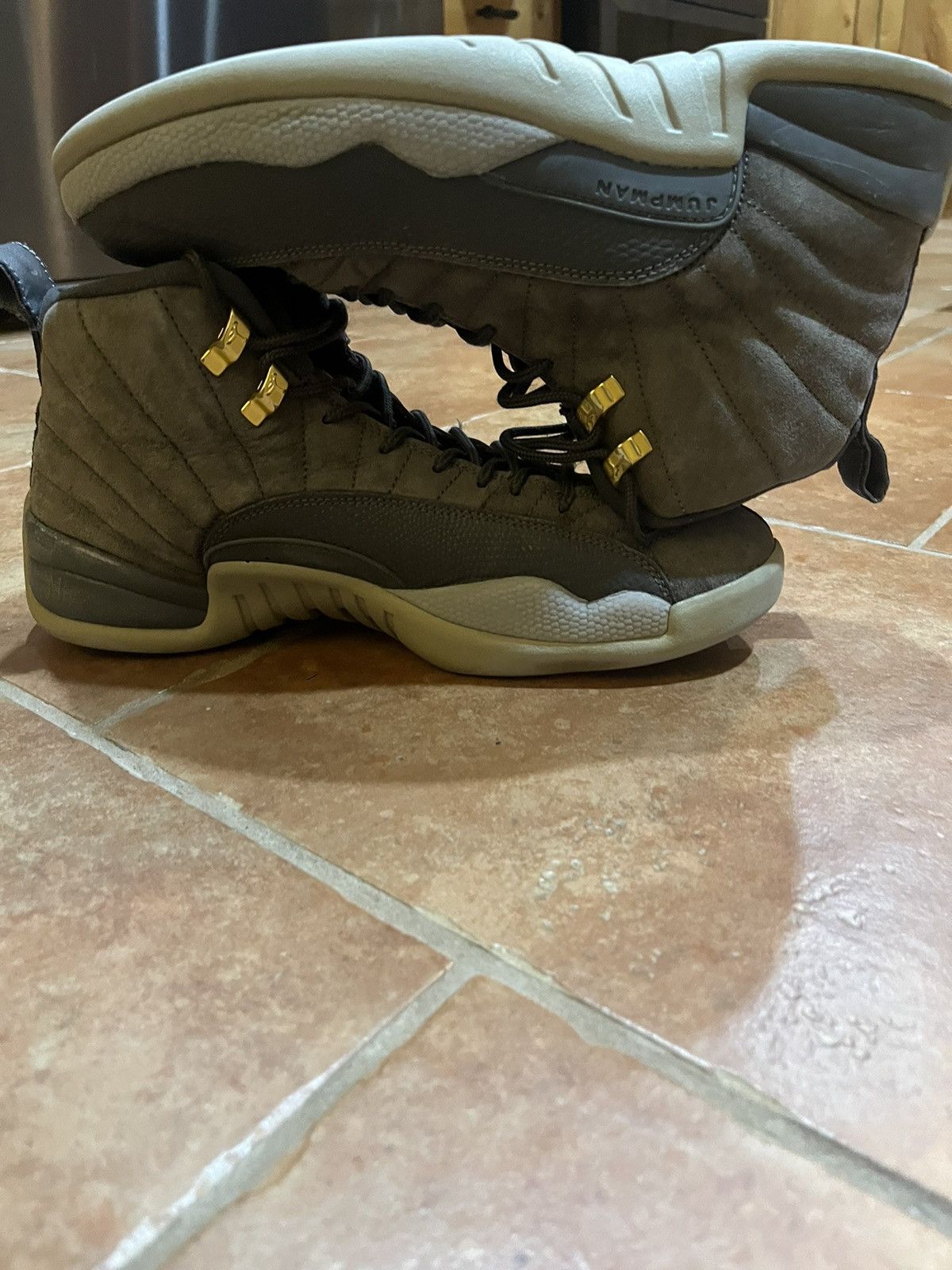 Jordan Brand Jordan 12 “dark gray” size 9.5 Size US 9.5 / EU 42-43 - 5 Thumbnail