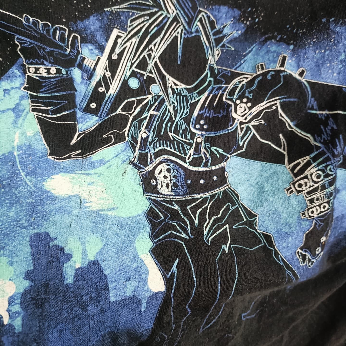 The Game FINAL FANTASY VII Size US L / EU 52-54 / 3 - 3 Thumbnail