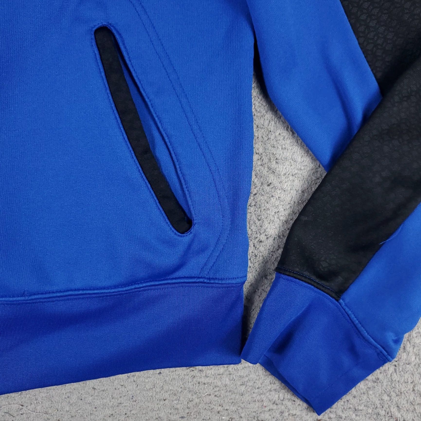 Nike Nike Kobe Bryant Hoodie Mens Small Blue Black Therma Fit Zip Full Zip Sweatshirt Size US S / EU 44-46 / 1 - 5 Thumbnail
