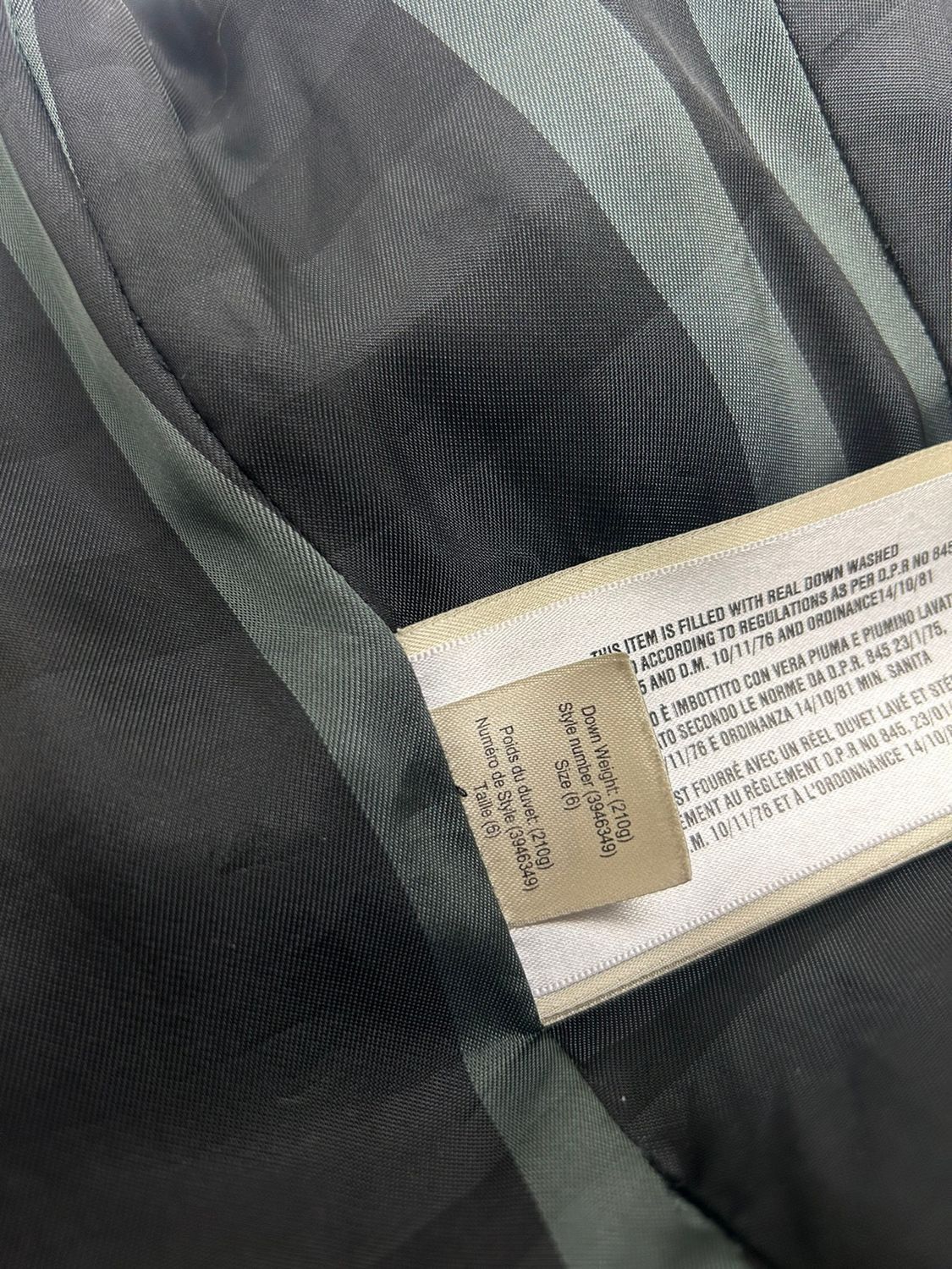 Burberry Burberry London Blue Fox Fur Mallard Duck Down Parka Jacket Size S / US 4 / IT 40 - 25 Thumbnail