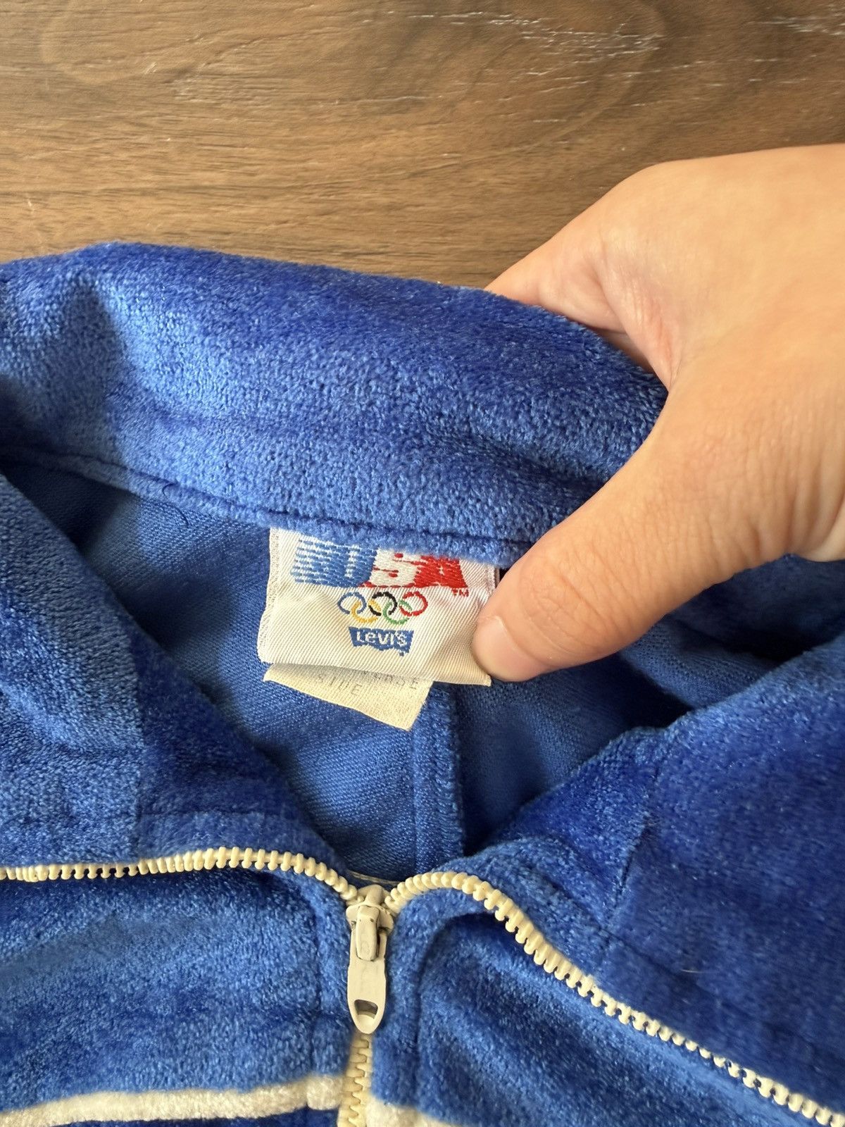 Levi's Vintage USA Olympics Zip-Up Size US M / EU 48-50 / 2 - 3 Thumbnail