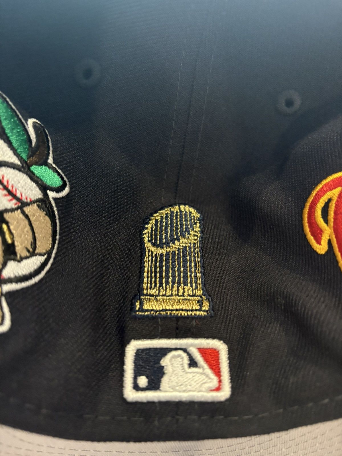 Lids Lids New Era Atlanta Braves Quavo WS Patch Fitted 7 5/8 Size ONE SIZE - 6 Thumbnail