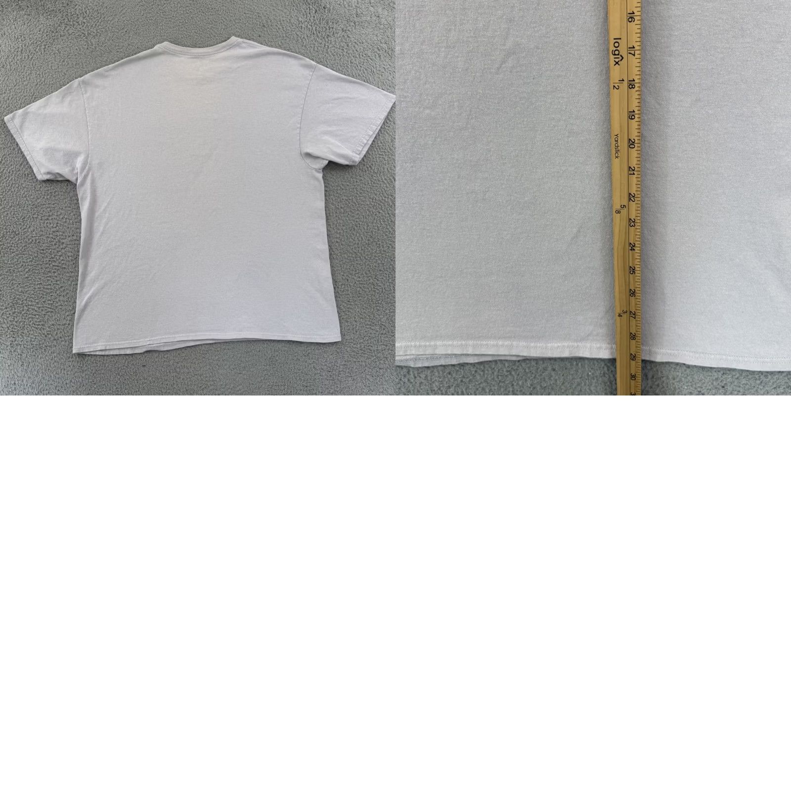 Vintage The Beatles Shirt 2XL Gray Nippon Budokan Mens Short Sleeve Band Music Tour USA Size US XXL / EU 58 / 5 - 8 Thumbnail