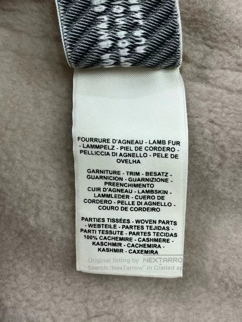 Hermes Hermes Cashmere and leather hooded jacket Size XS / US 0-2 / IT 36-38 - 8 Thumbnail