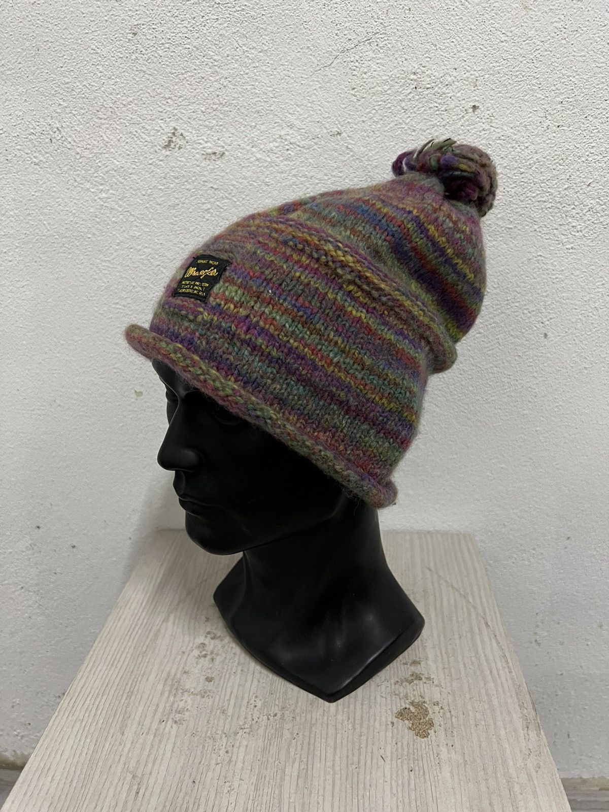 Wrangler Vintage Wrangler Crochet Beanie Hat Size ONE SIZE - 3 Thumbnail