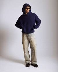 No Maintenance No Maintenance Alpaca Wool Hoodie Size US XS / EU 42 / 0 - 1 Thumbnail