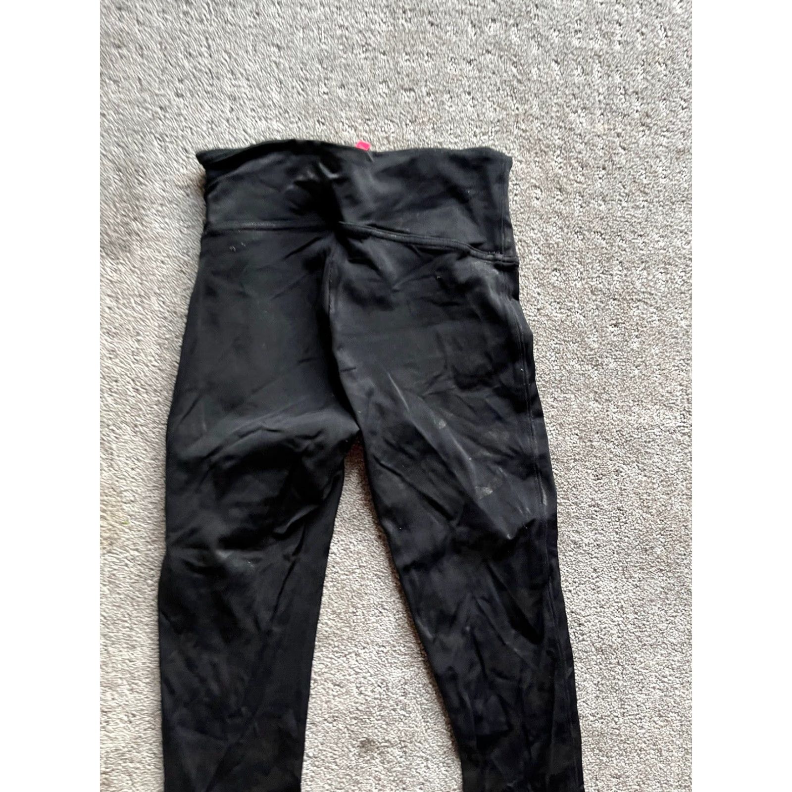 Spanx Spanx Leggings - Nylon Elastane Blend - Matte Black Camo - small - 20185R - Bodycon - Women - Size XL Size 40" / US 18 - 4 Thumbnail