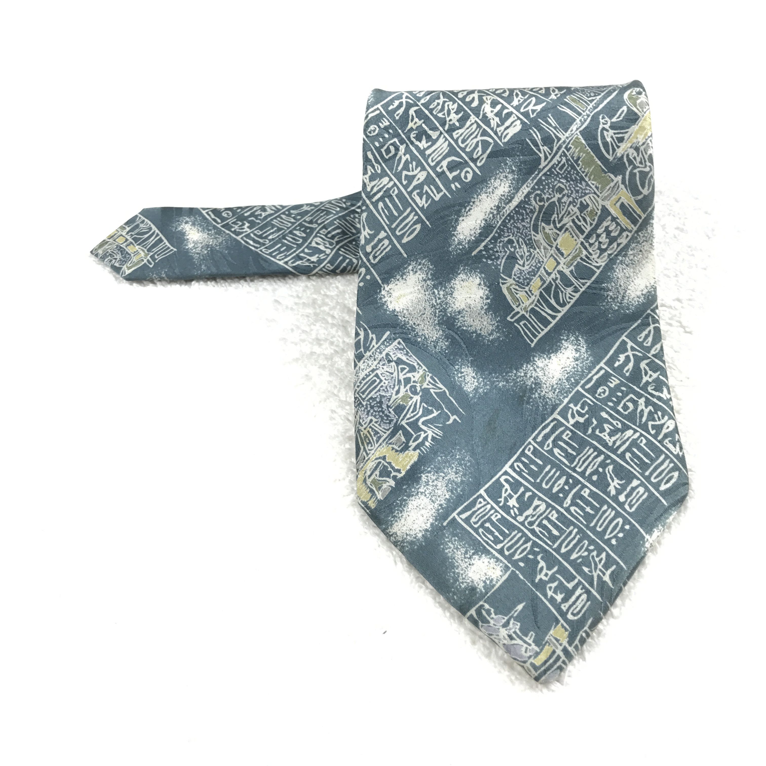Designer × Vintage Vintage Giovanni Santo Silk Necktie Size ONE SIZE - 1 Thumbnail