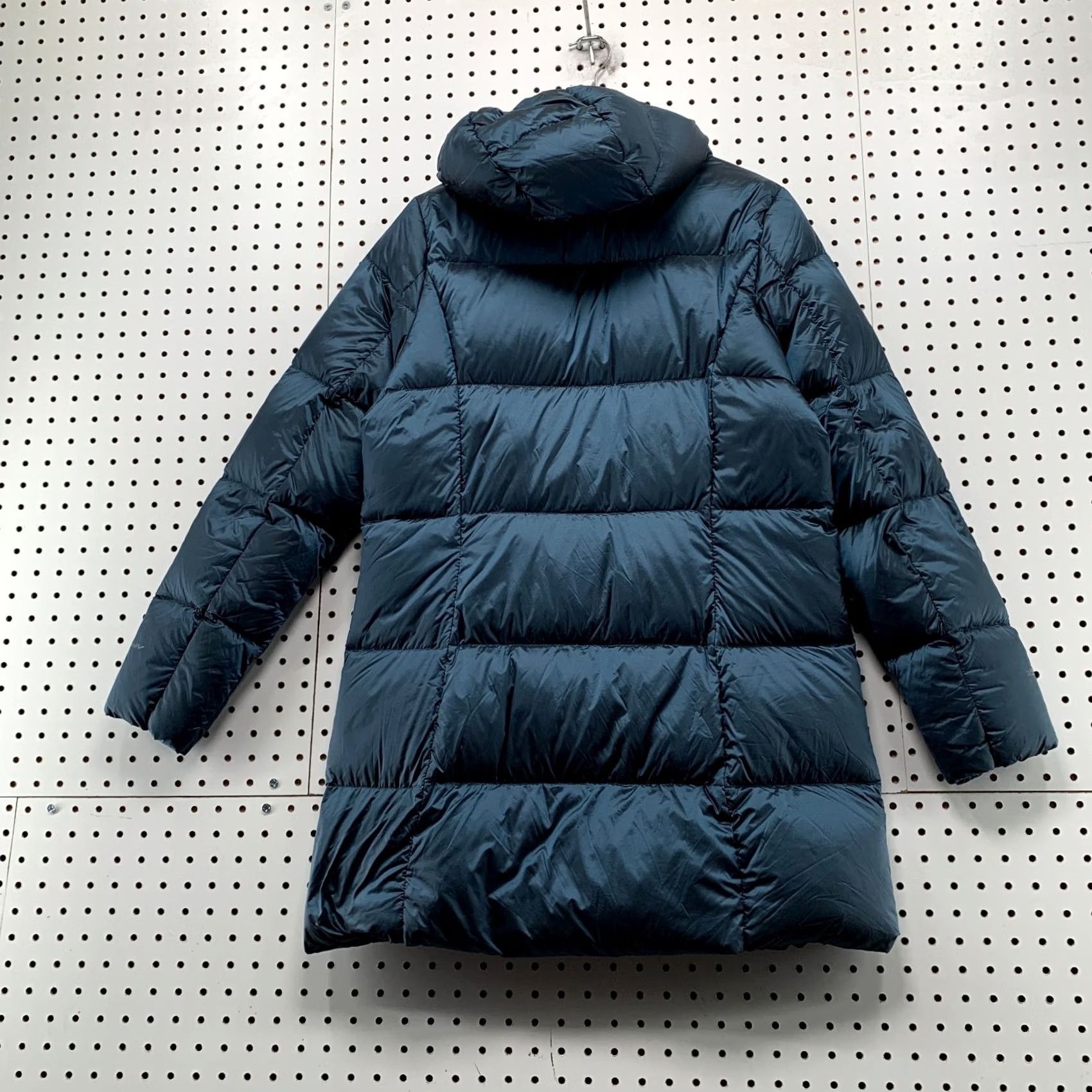 Eddie Bauer Eddie Bauer Down Puffer Parka Jacket Womens Large Blue Luna Quilted Coat Size L / US 10 / IT 46 - 2 Thumbnail