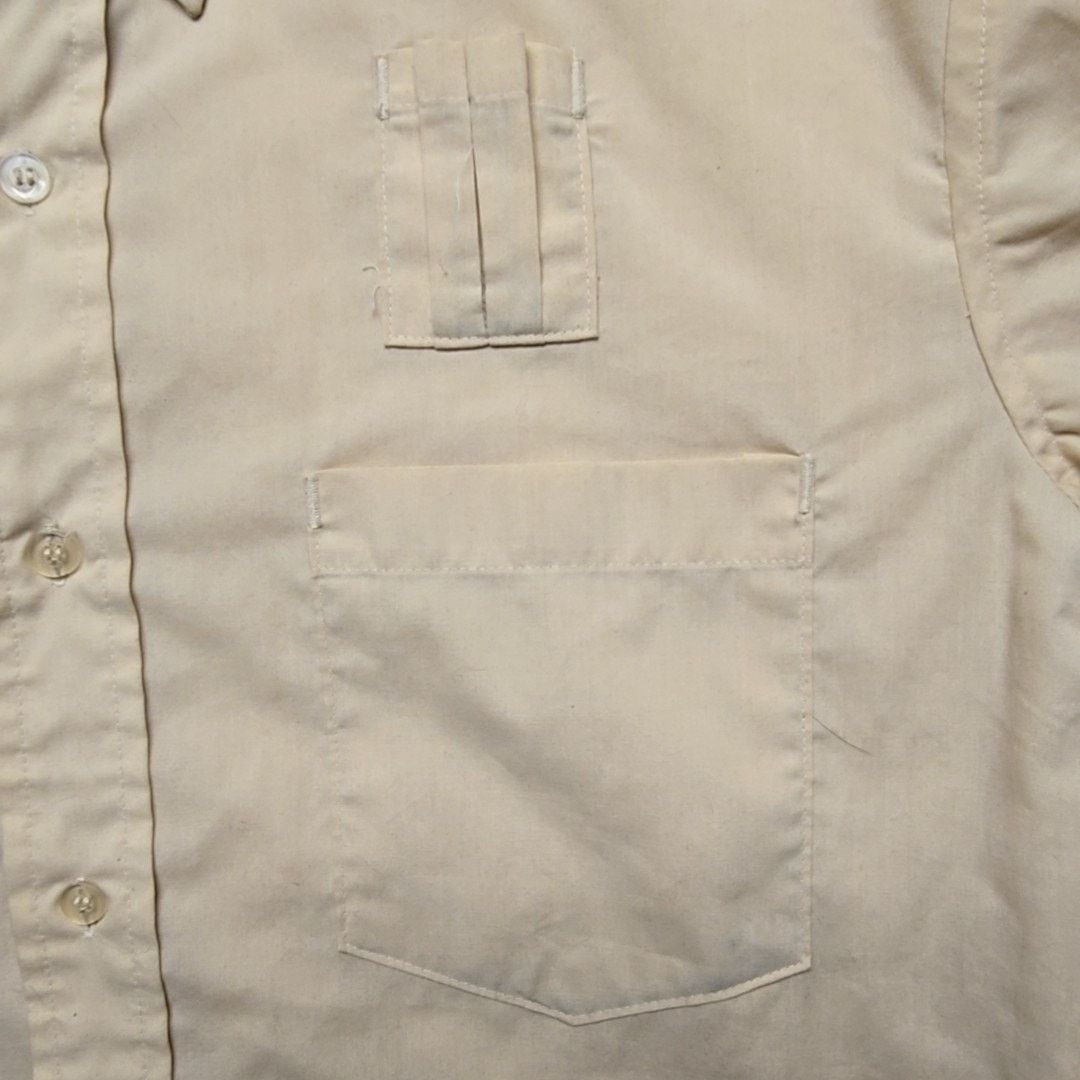 Vintage Vintage Continental Shooting Shoulder Beige M Button Down Size US M / EU 48-50 / 2 - 6 Thumbnail