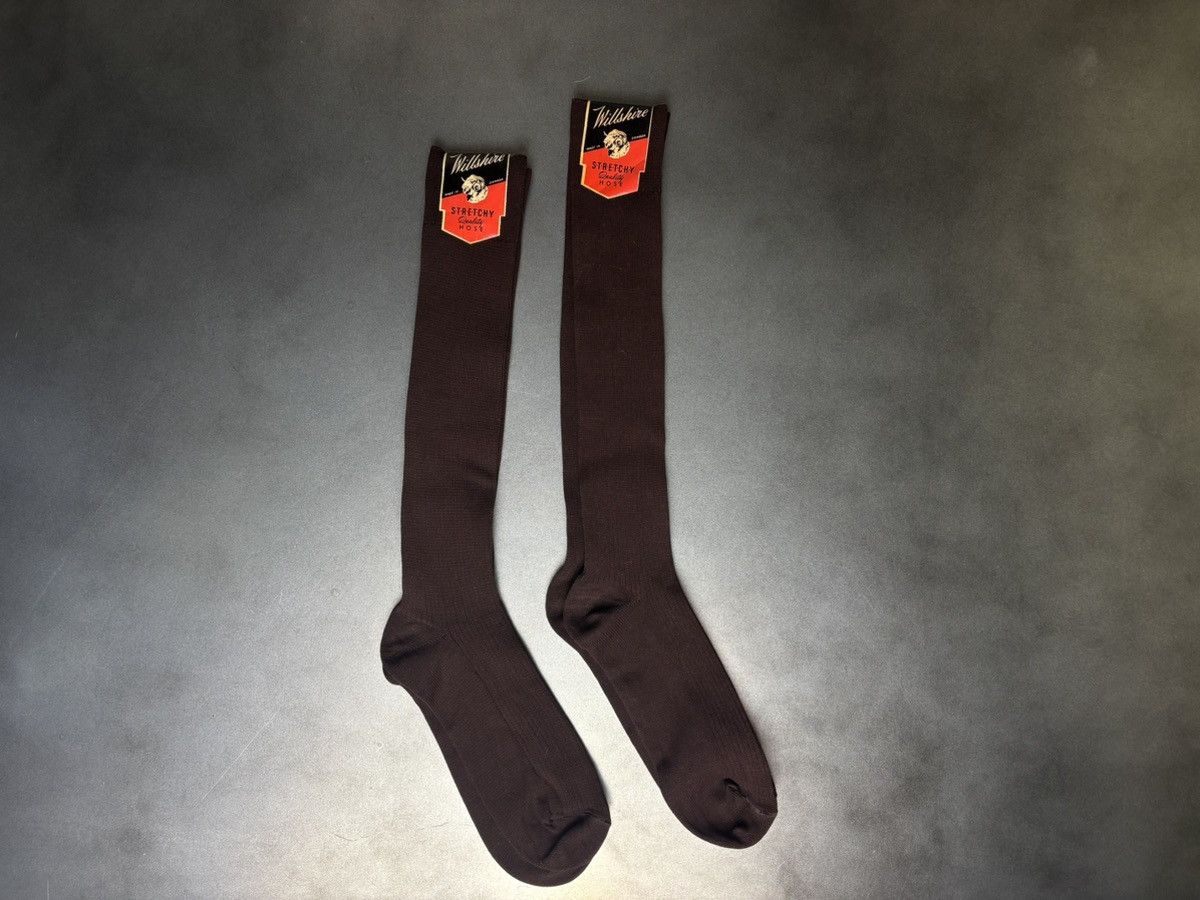 DuPont × Vintage NOS 1950s Vintage Socks Wilshire Canada 10-13 Deadstock VTG Size ONE SIZE - 7 Thumbnail