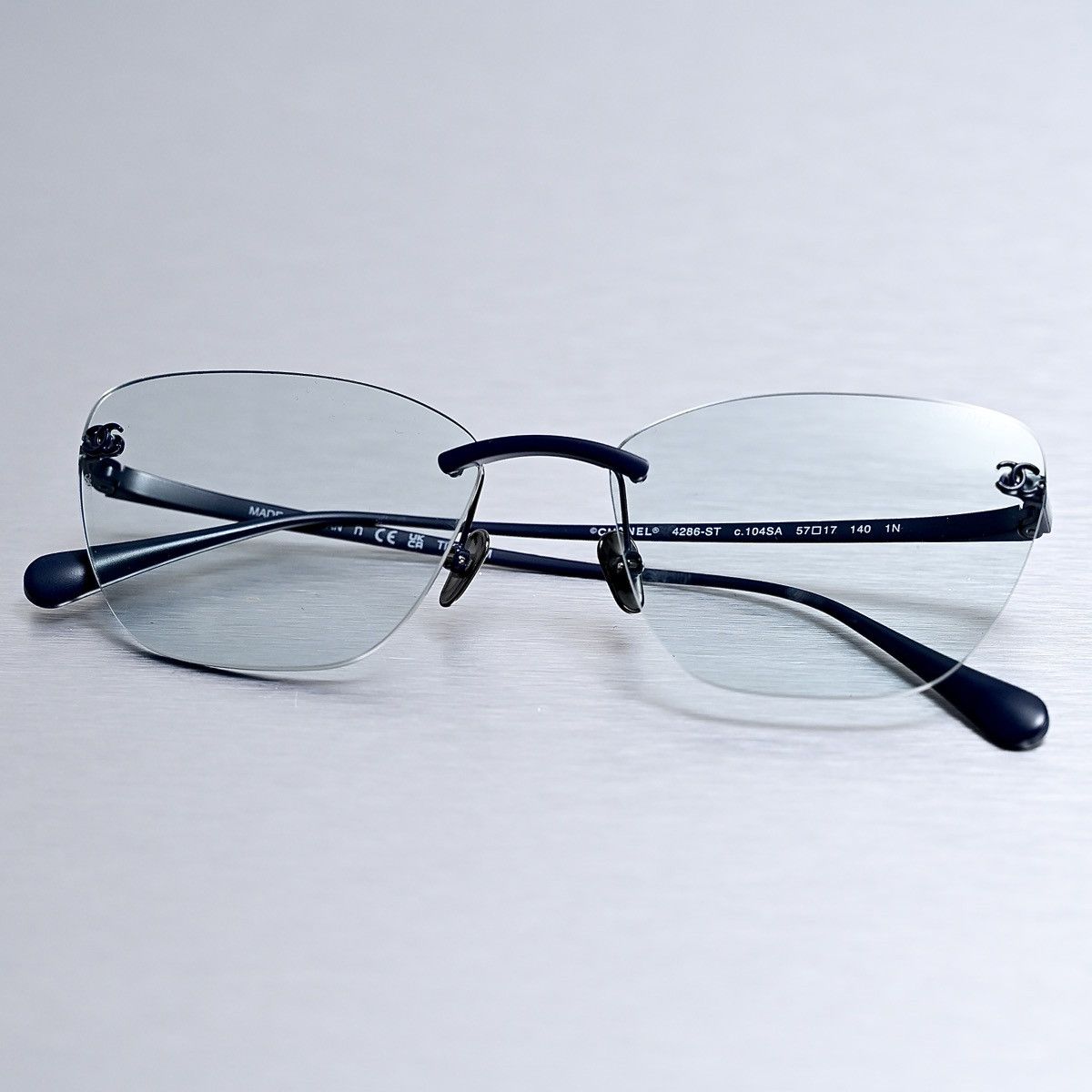 Chanel CHANEL 0CH4286ST SUNGLASSES Size ONE SIZE - 9 Thumbnail
