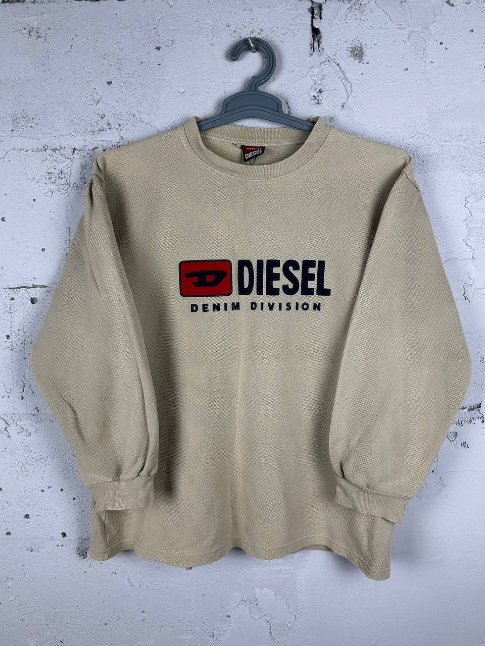 Diesel × Japanese Brand × Vintage Diesel Denim vintage sweatshirt big logo y2k japanese Size US M / EU 48-50 / 2 - 1 Thumbnail