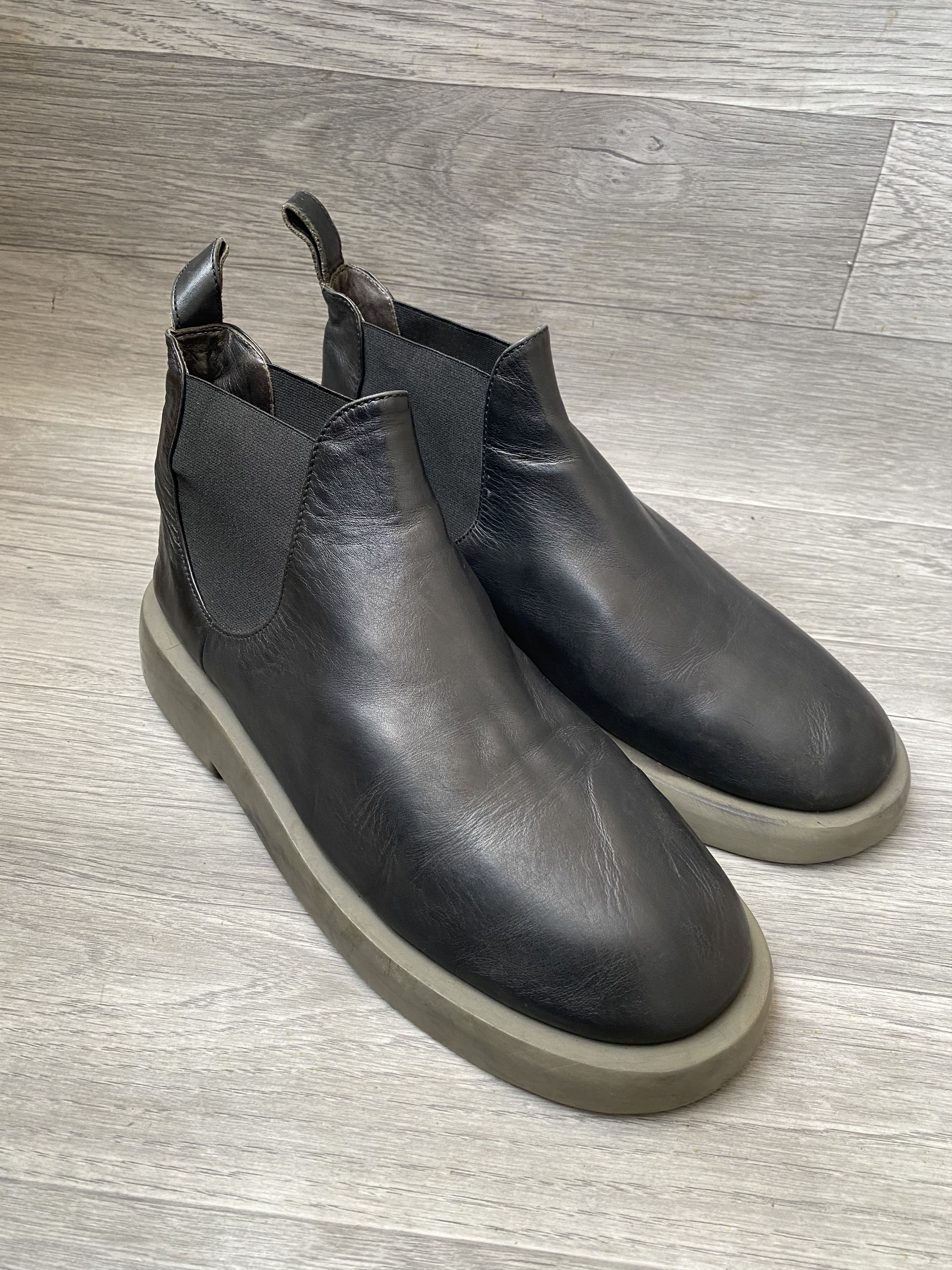 Marsell Marsell Gomme beatles black ankle boots, like bottega Size US 9 / EU 42 - 5 Thumbnail