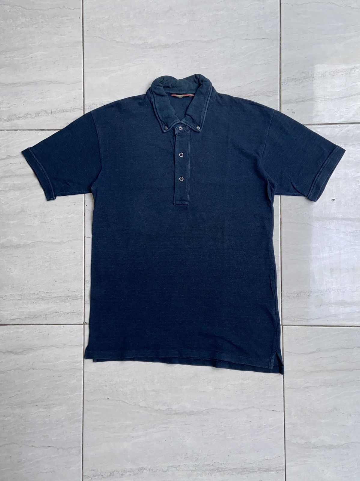 45RPM STUDIO Navy T-Shirt