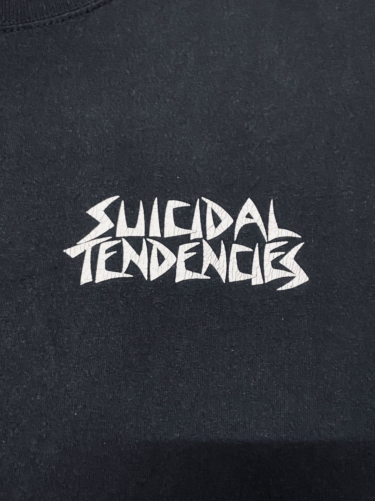 Band Tees Suicidal Tendencies "Institutionalized," Tee Size US M / EU 48-50 / 2 - 13 Thumbnail