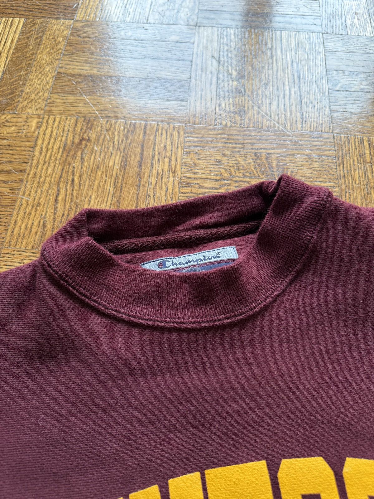 Champion Vintage Minnesota Champion Reverse Weave Sweatshirt Size US L / EU 52-54 / 3 - 5 Thumbnail