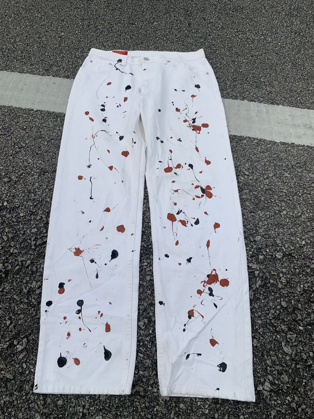 Maison Margiela Replica White Painter