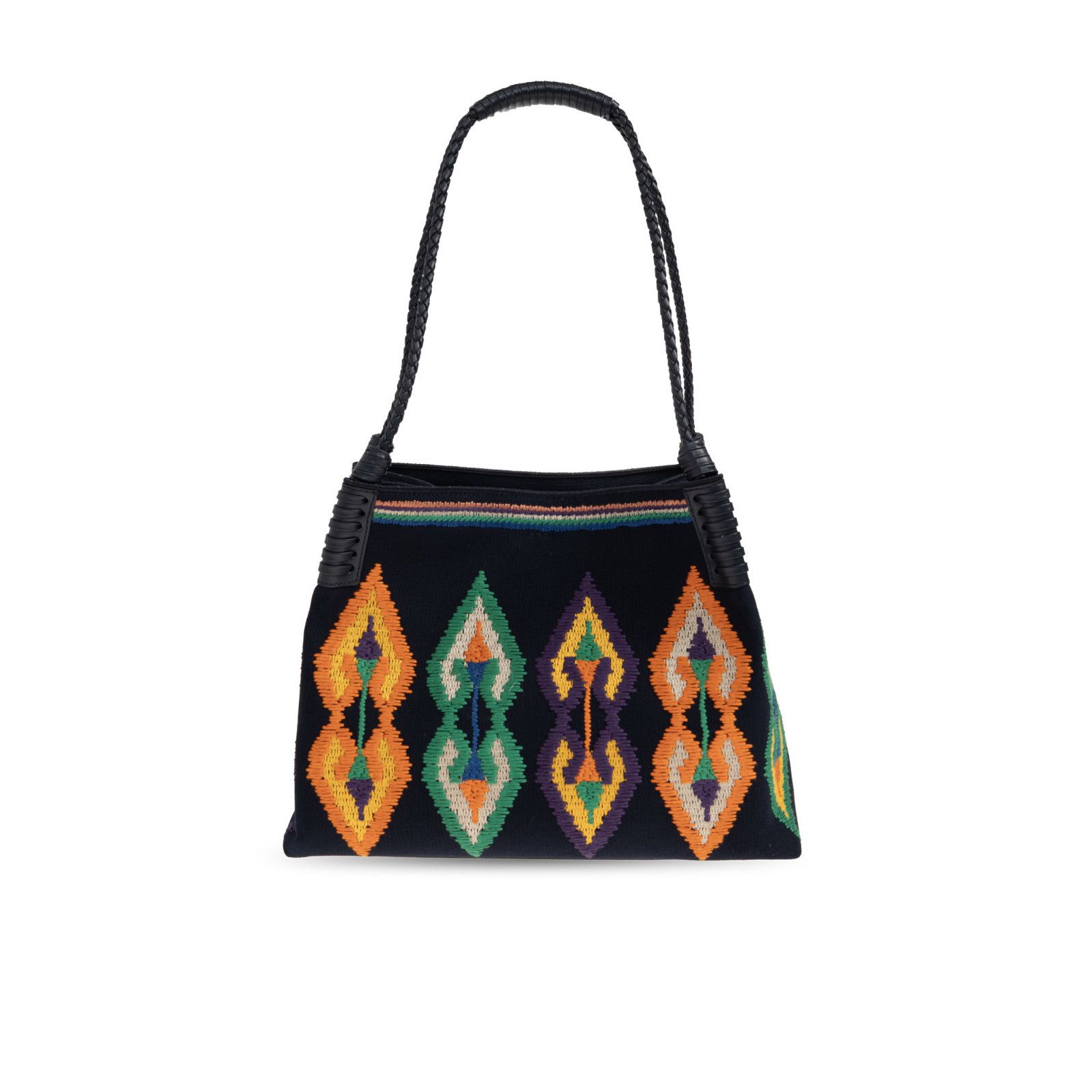 Etro ETRO Libra Medium Navy Blue Shoulder Bag New And Authentic Size ONE SIZE - 2 Thumbnail