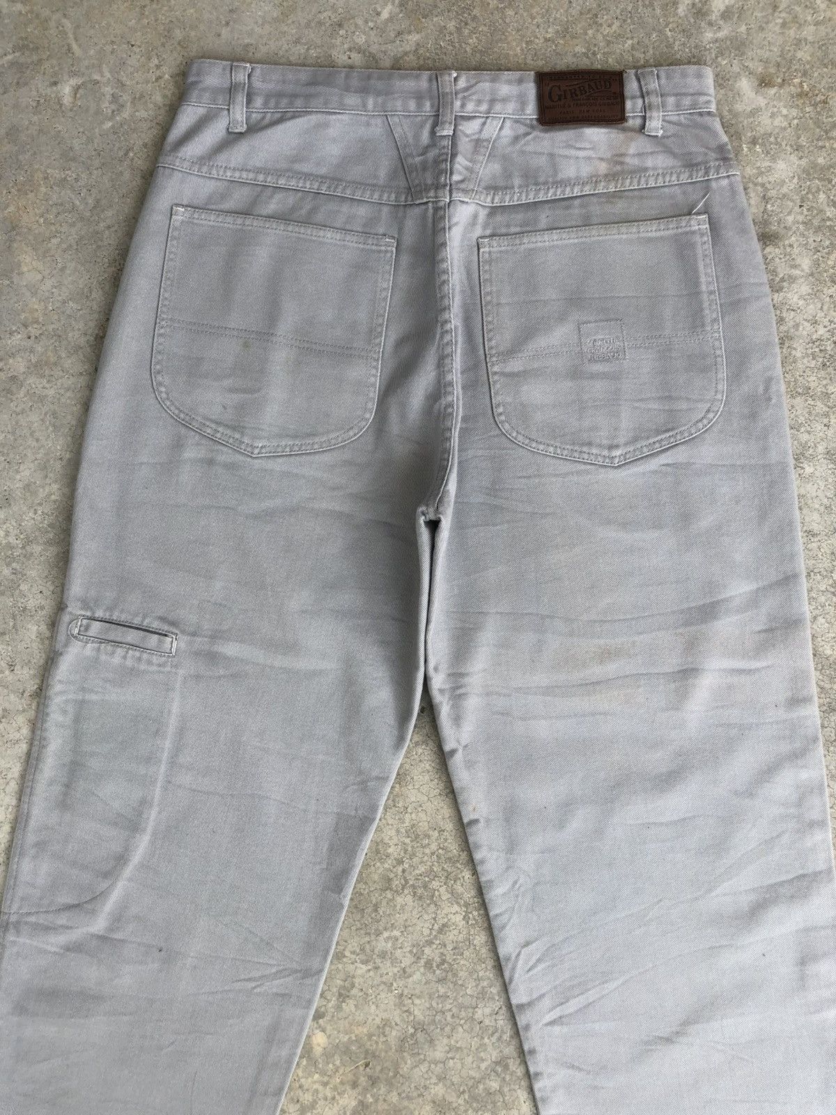 Marithe + Francois Girbaud Marithe Francois Girbaud Baggy Jeans Size US 34 / EU 50 - 8 Thumbnail