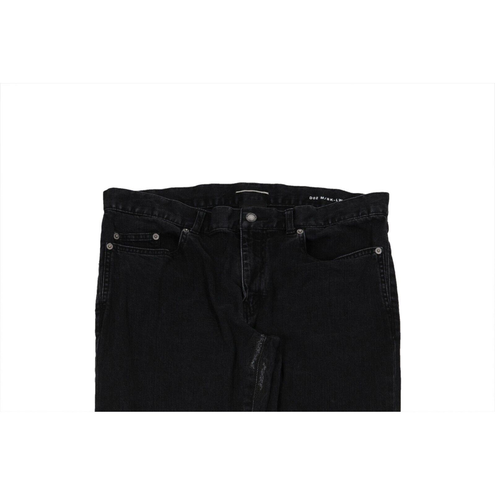D02 Skinny Jeans Dark Gray