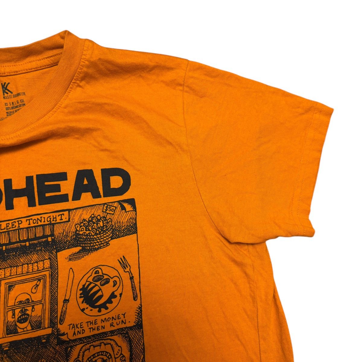 Radiohead Shirt Y2K Vintage Band Tees Oasis Blur Britpop