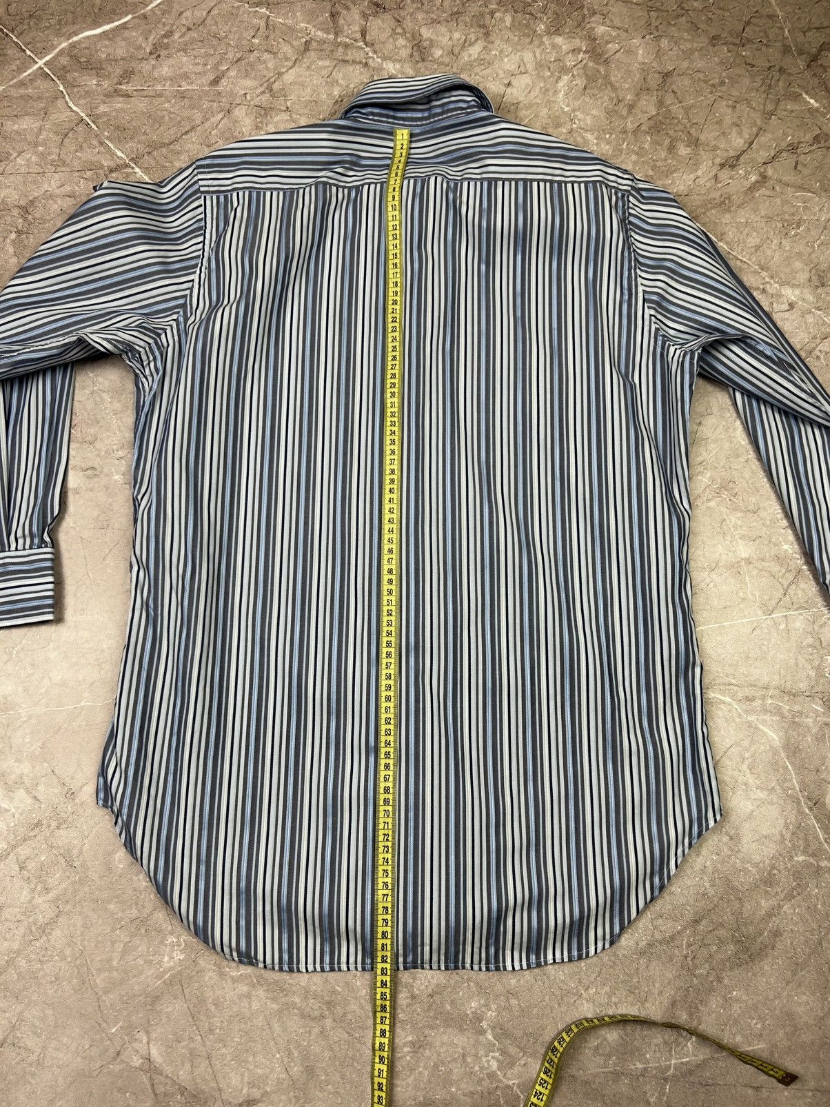 Etro Etro shirt long sleeve luxury streetwear Size M Size US M / EU 48-50 / 2 - 14 Thumbnail