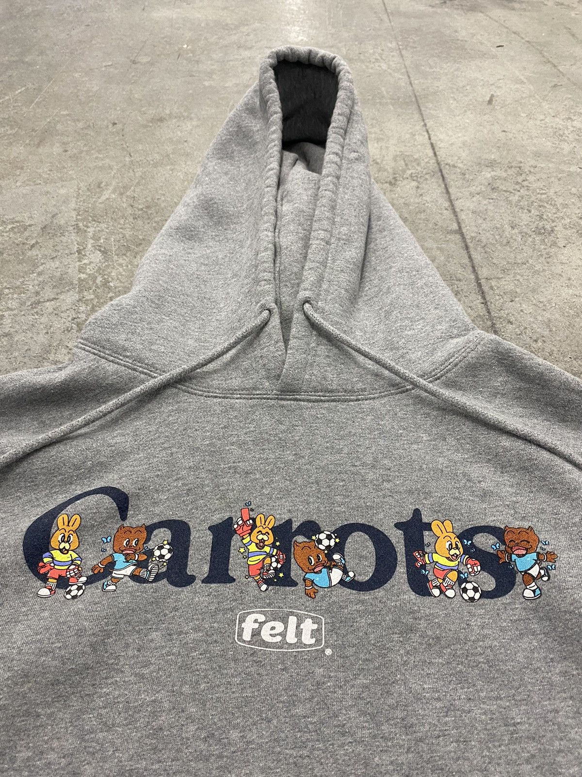 Carrots by Anwar Carrots × FELT Carrots x felt hoodie Size US M / EU 48-50 / 2 - 2 Thumbnail