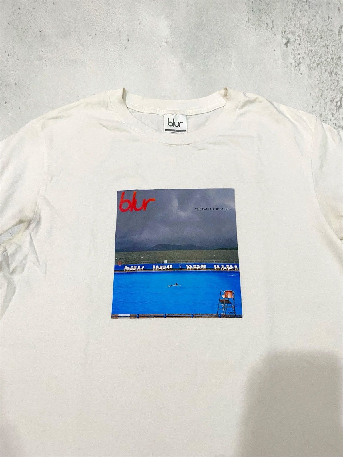 Band Tees × Vintage Blur 2024 Vintage Size US L / EU 52-54 / 3 - 2 Thumbnail