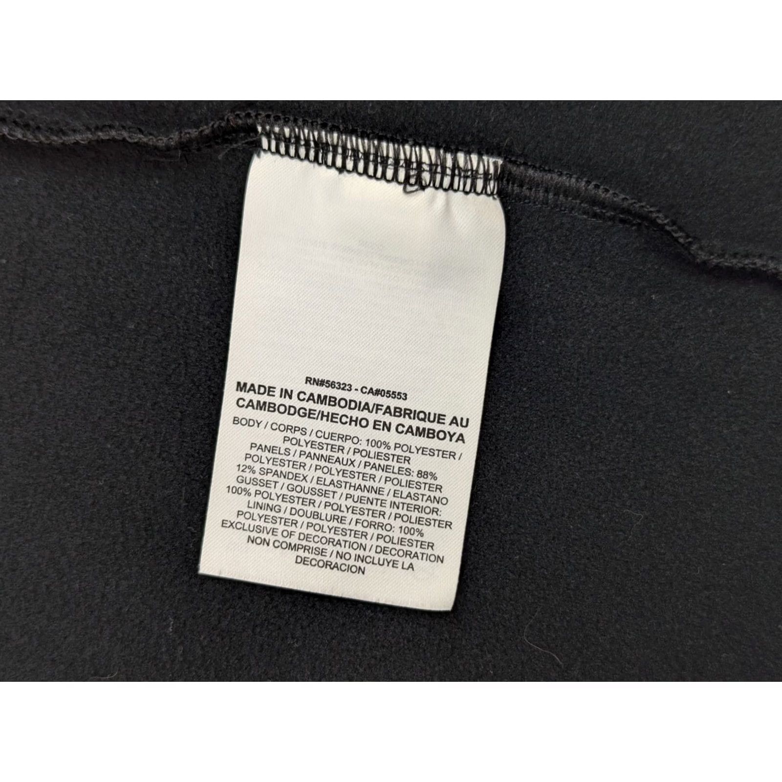 Nike Nike Shield Running Full Zip Moc Neck Jacket Women L Black Long Sleeve Moc Neck Size L / US 10 / IT 46 - 5 Thumbnail