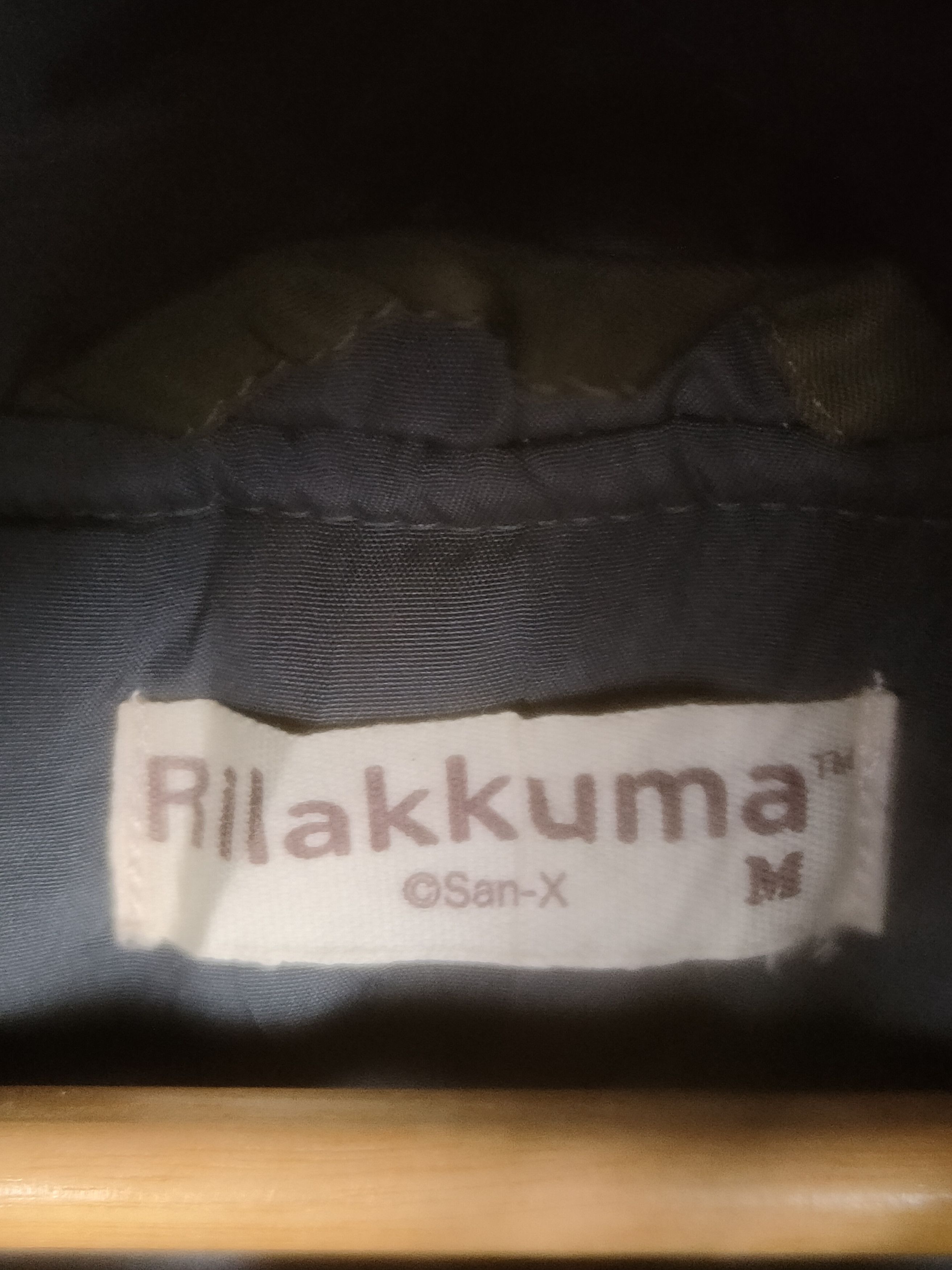 Japanese Brand Rilakkuma N-3B Parka Jacket Size US M / EU 48-50 / 2 - 5 Thumbnail