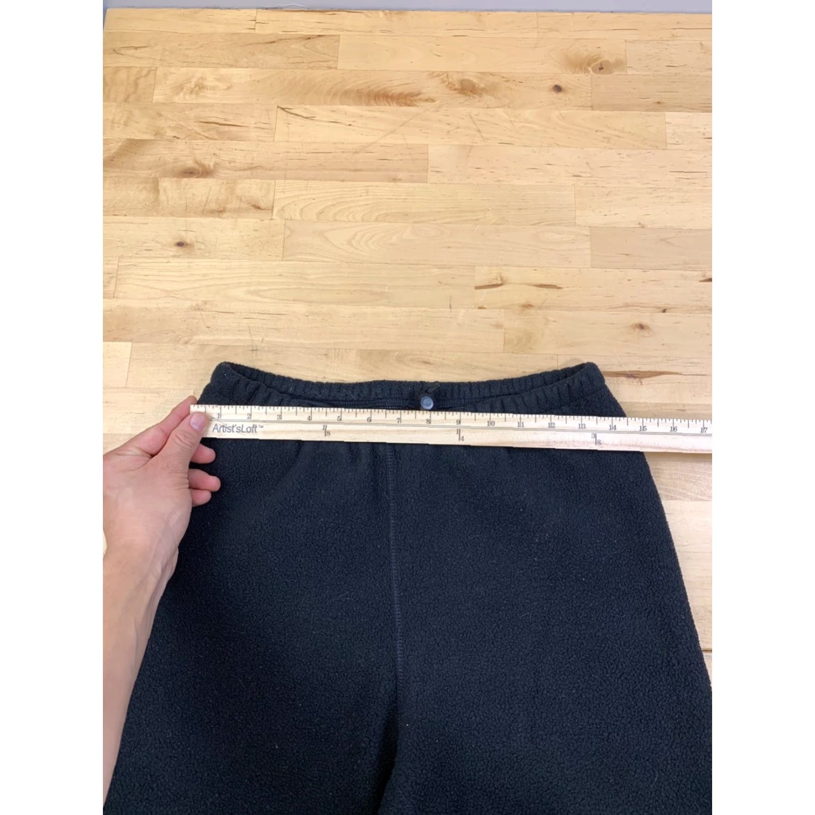 Vintage VINTAGE REI Pants Unisex S Black Casual Winter 10408 Size US 29 - 4 Thumbnail