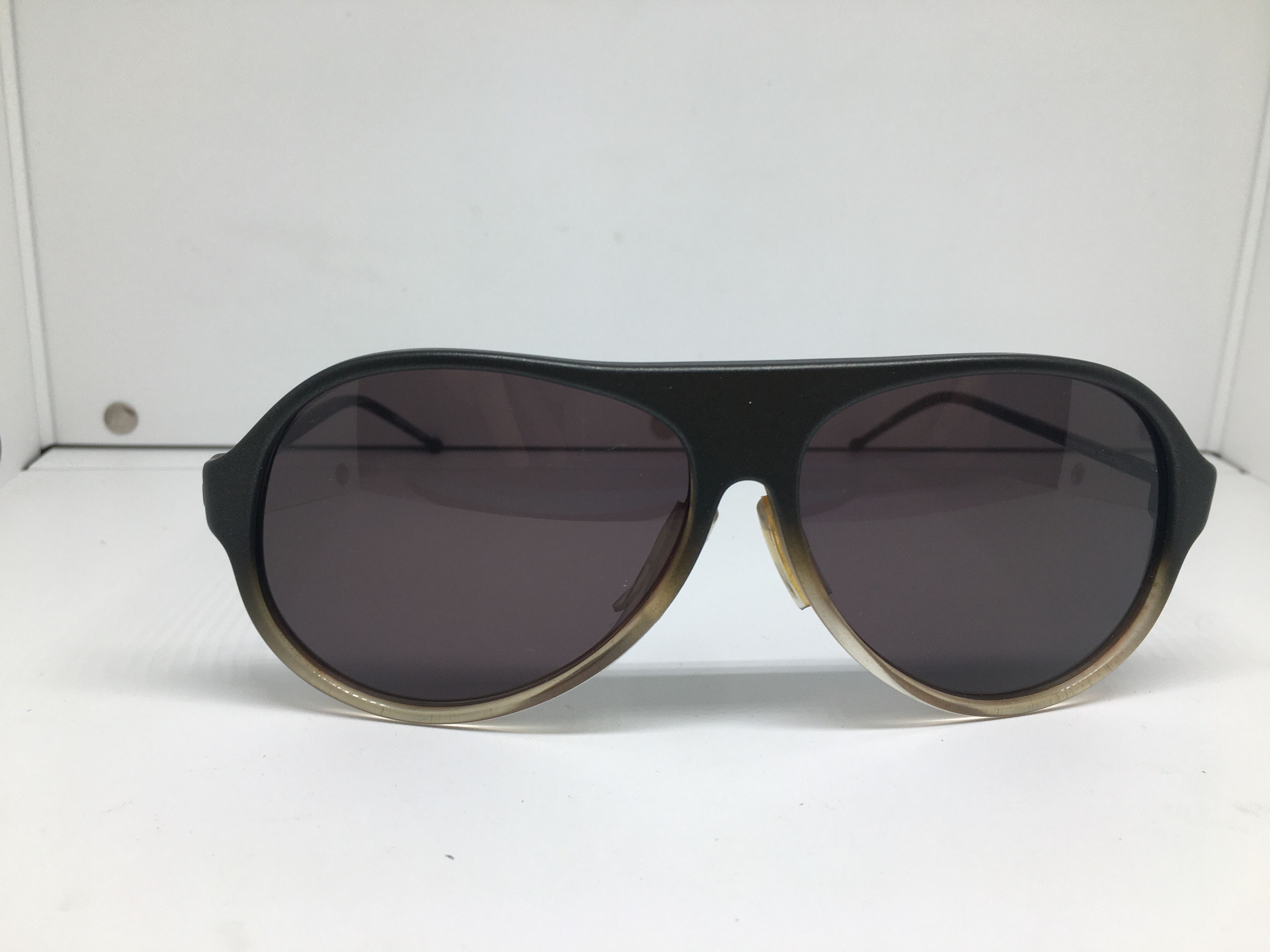 Raf Simons Vintage Raf Simons Aviator Eyeglasses Frame Japan Size ONE SIZE - 1 Thumbnail