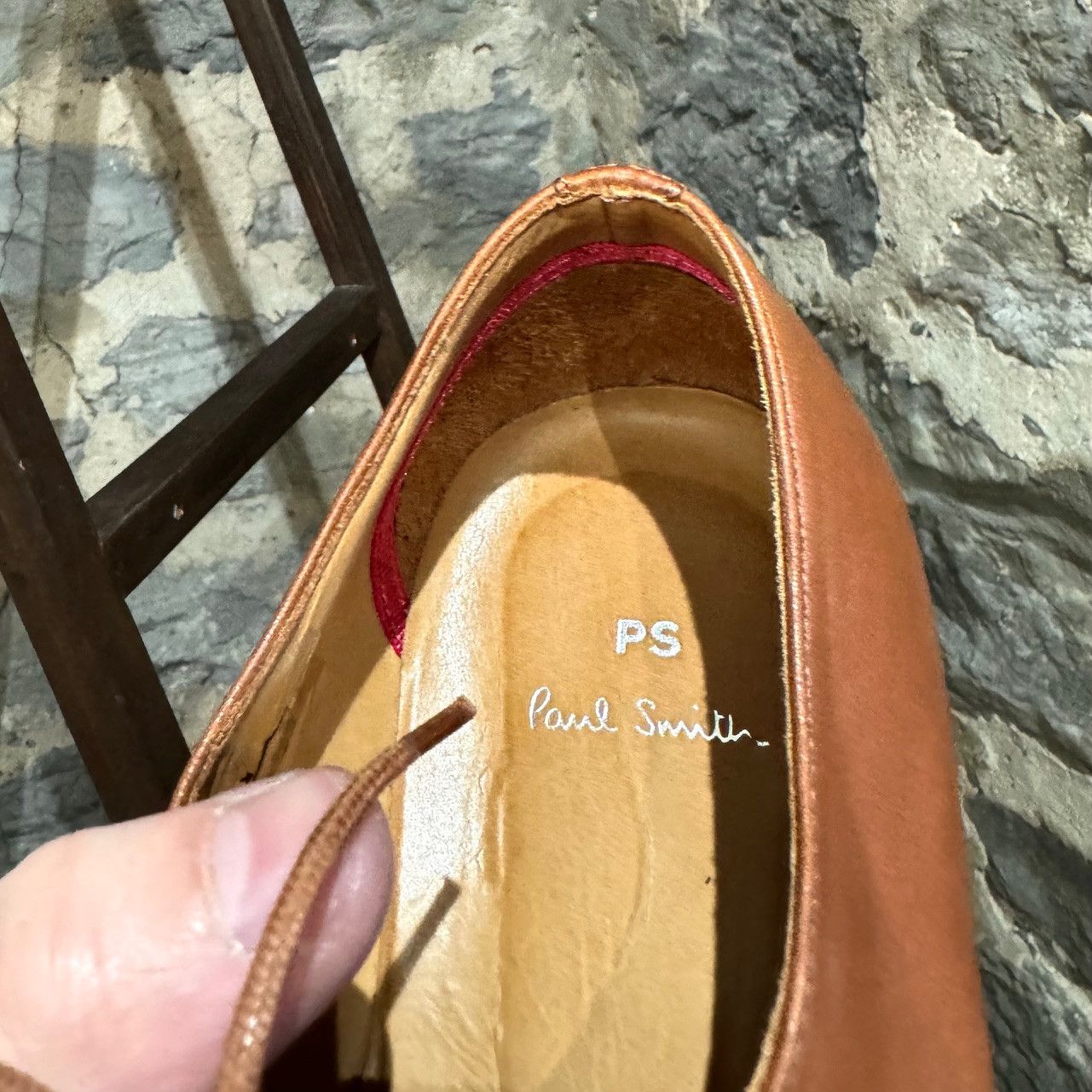 Paul Smith PS Paul Smith Brown Leather Daniel Lace-up Shoes Size US 10 / EU 43 - 10 Thumbnail